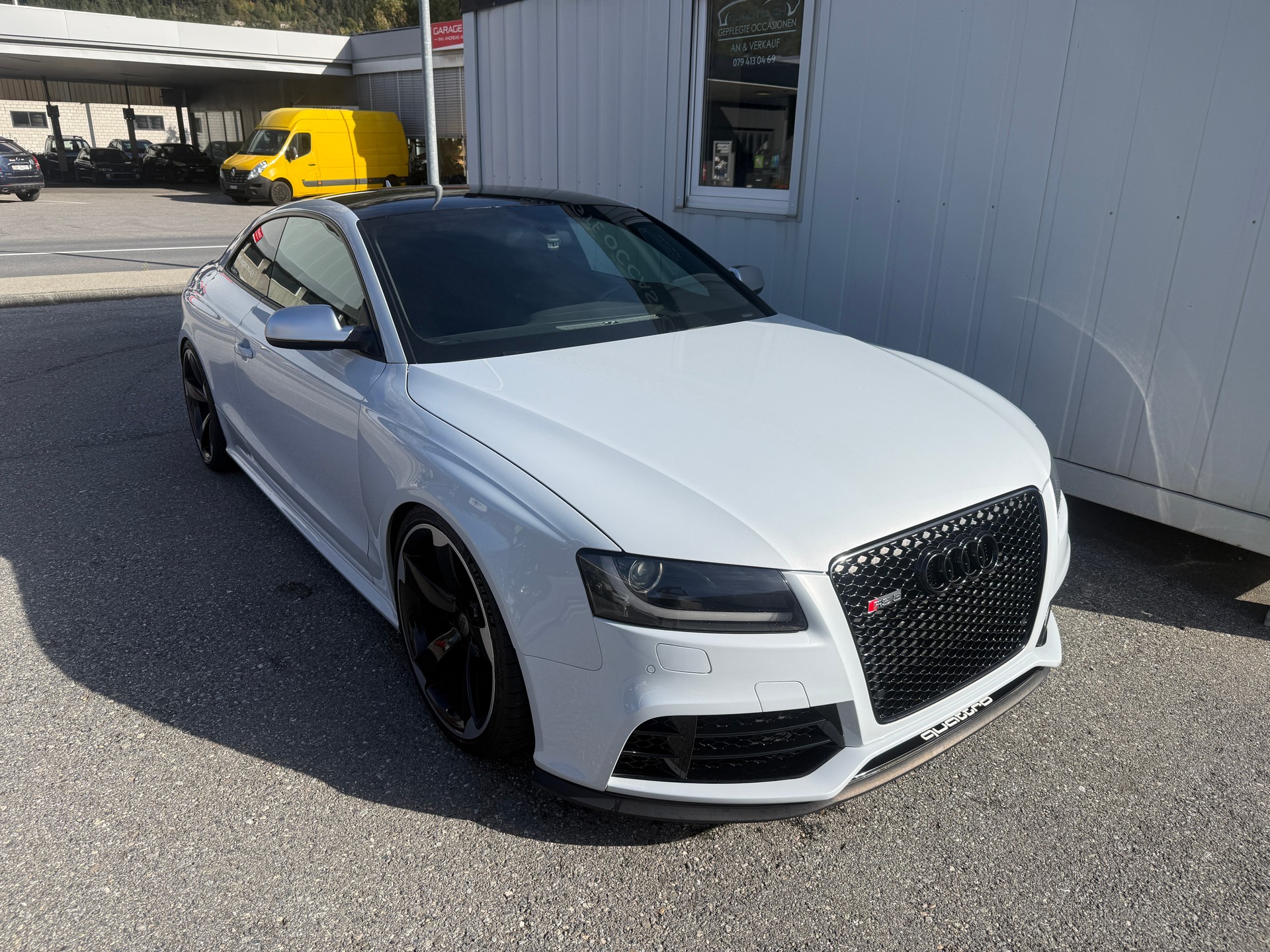 AUDI RS5 Coupé 4.2 FSI quattro S-tronic *FRISCH MFK*NEUE MICHELIN PILOT 5*TIEFERGELEGT*