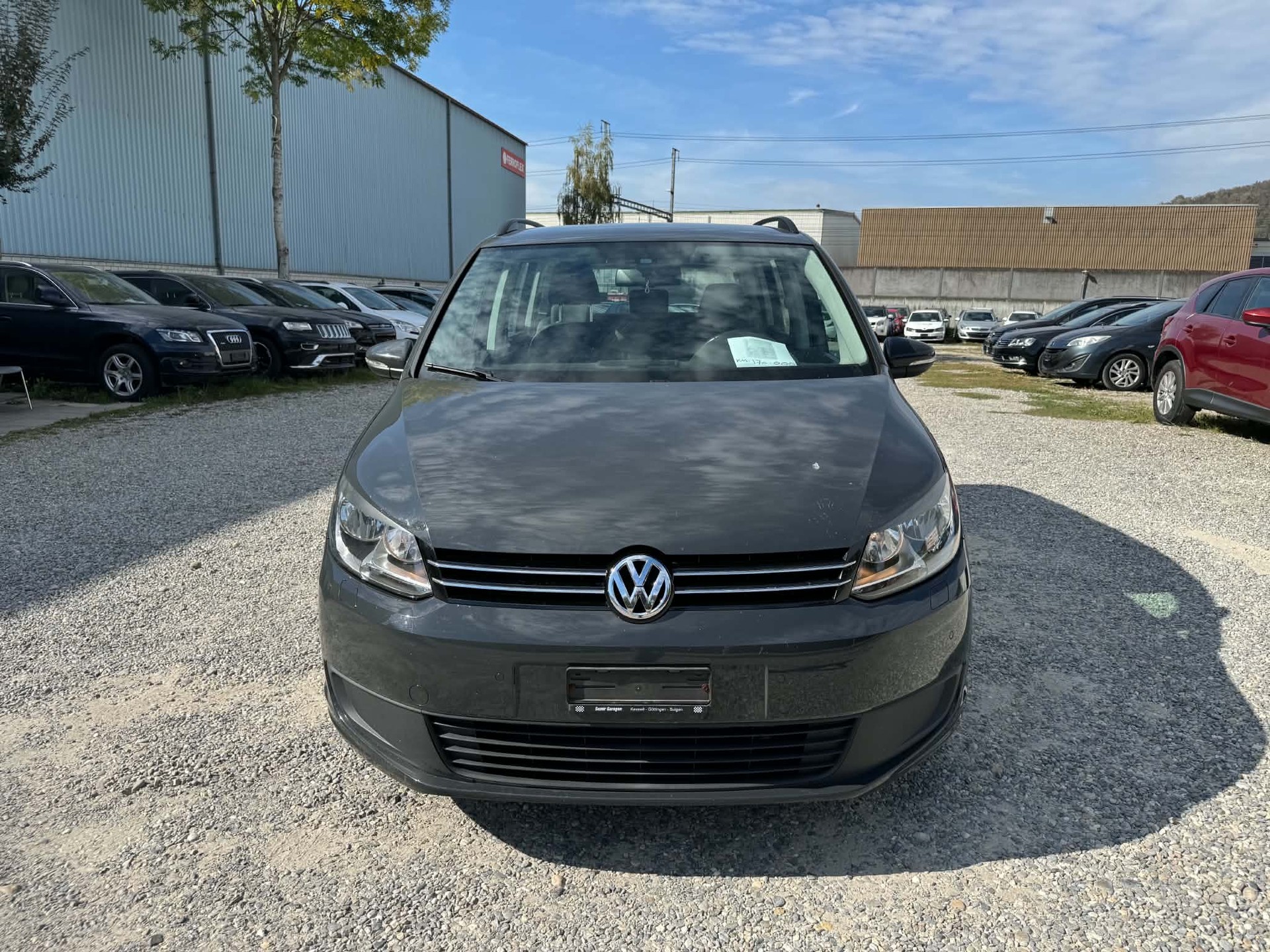 VW Touran 1.4 TSI Start 7 Plätze-image-14