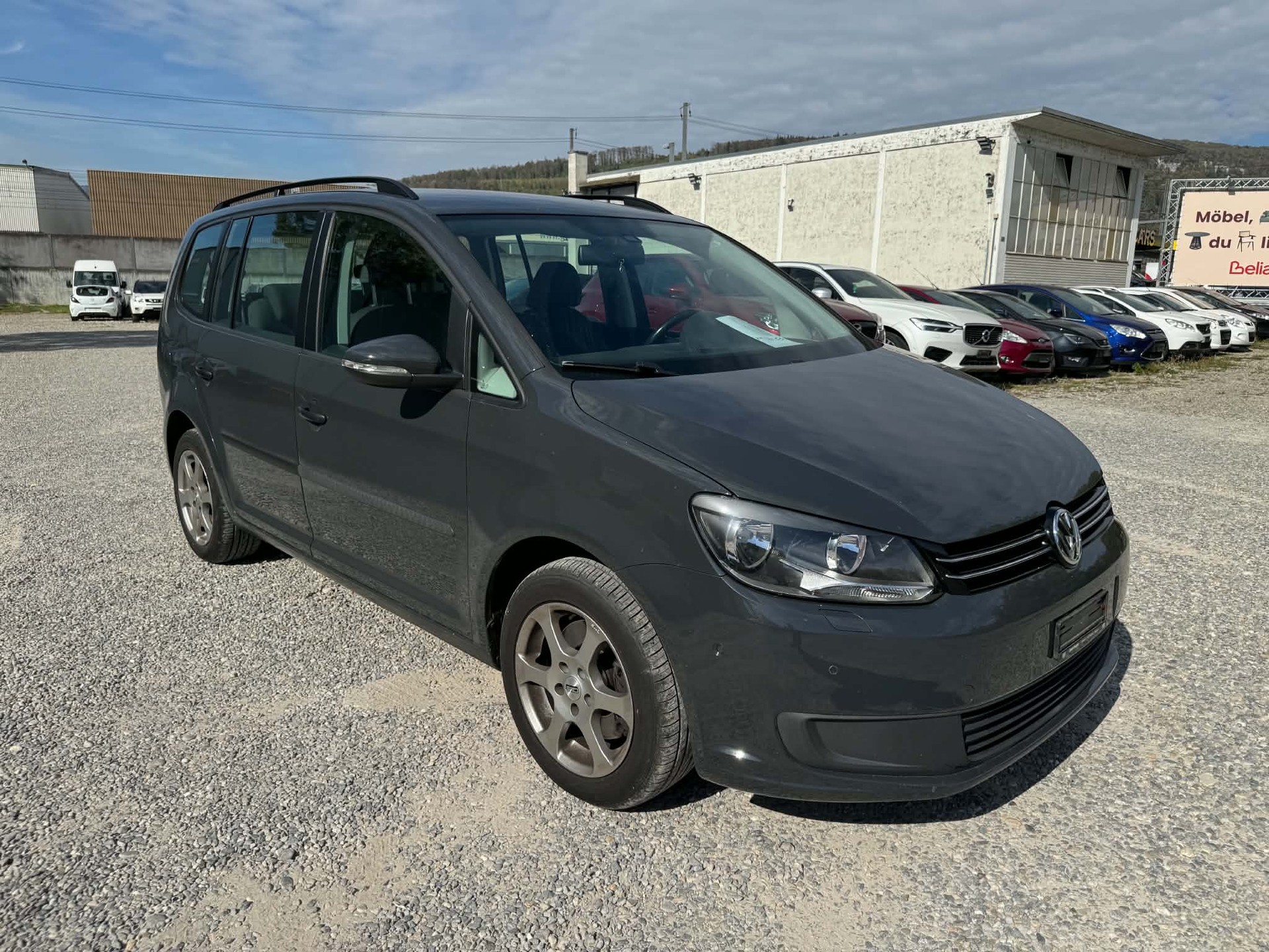VW Touran 1.4 TSI Start 7 Plätze-image-15