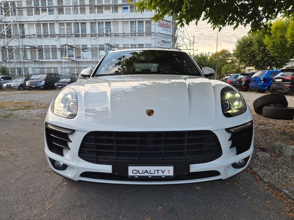 PORSCHE Macan S Diesel PDK-image-1