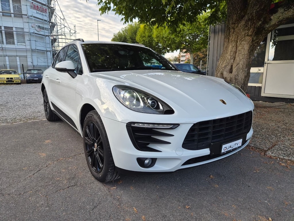 PORSCHE Macan S Diesel PDK-image-0