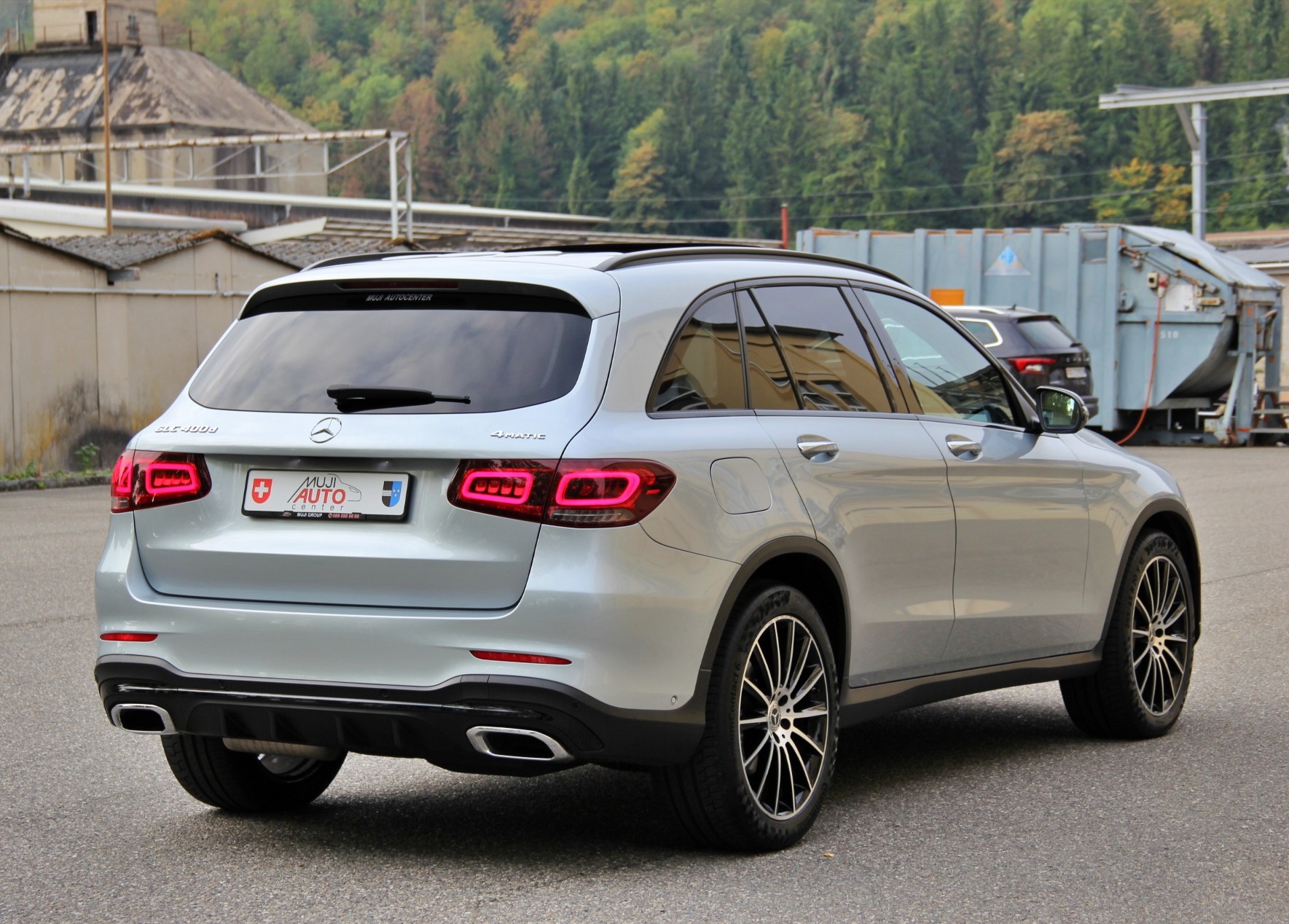 MERCEDES-BENZ GLC 400 d Off-Road 4Matic 9G-Tronic-image-4