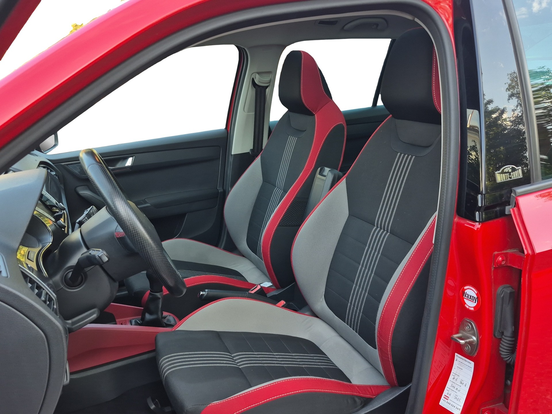 SKODA Fabia 1.0 TSI Monte Carlo *Carplay, Rückfahrkamera*-image-10
