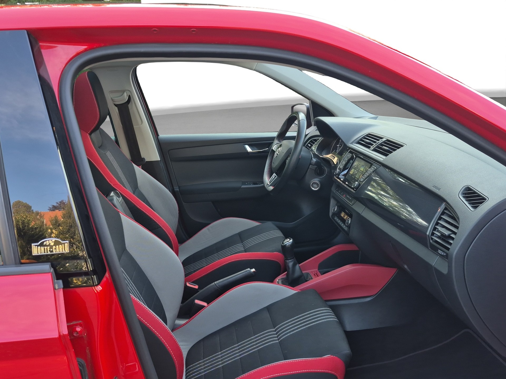 SKODA Fabia 1.0 TSI Monte Carlo *Carplay, Rückfahrkamera*-image-7