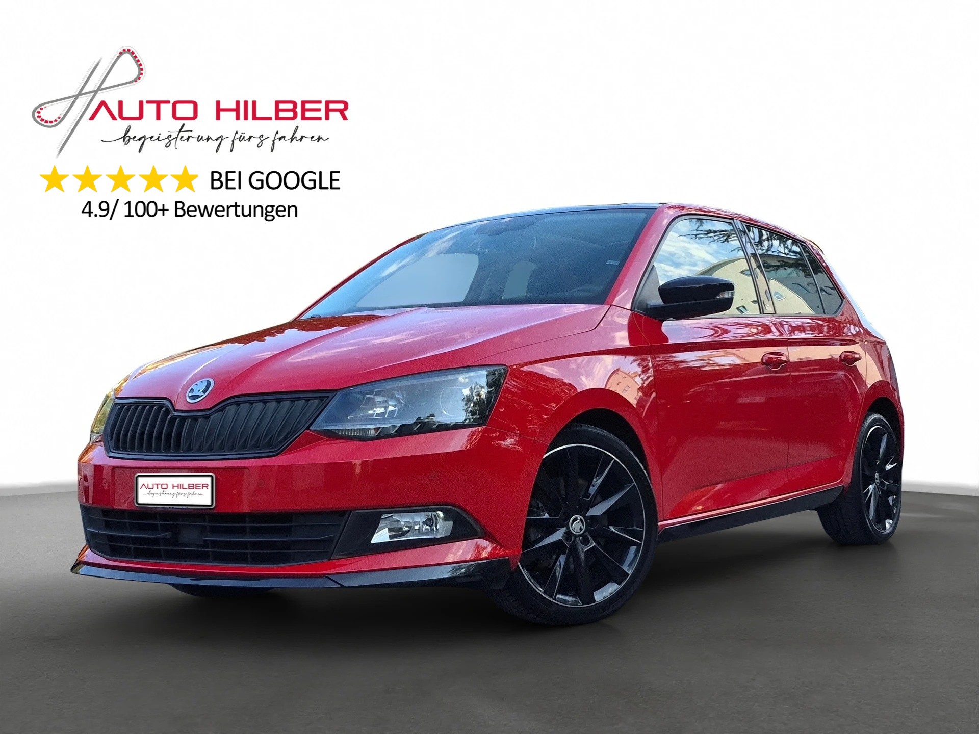 SKODA Fabia 1.0 TSI Monte Carlo *Carplay, Rückfahrkamera*-image-0
