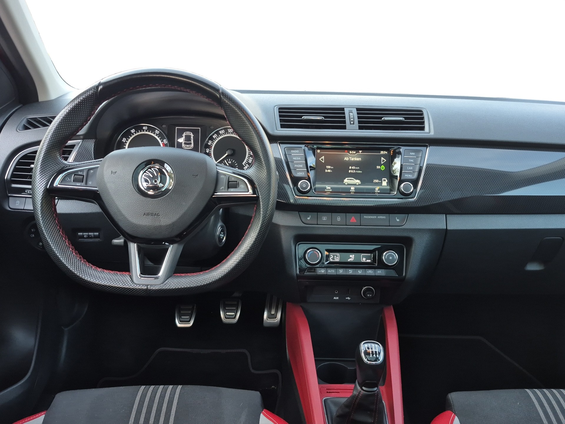 SKODA Fabia 1.0 TSI Monte Carlo *Carplay, Rückfahrkamera*-image-8