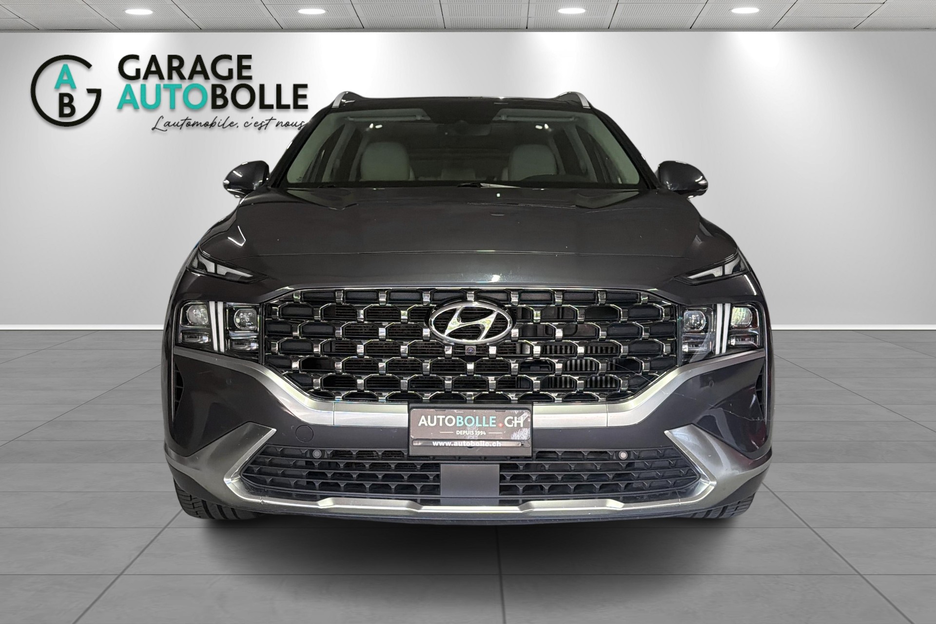 HYUNDAI Santa Fe 2.2 CRDI Vertex 4WD Automatic-image-1