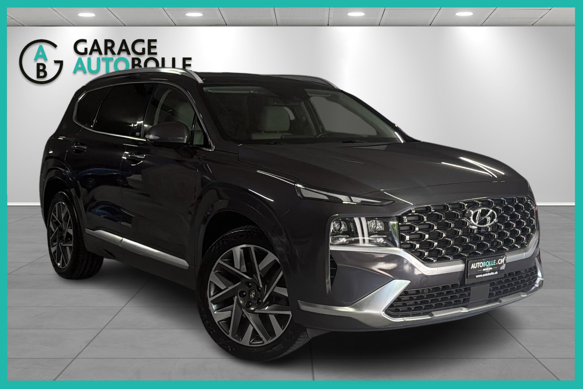 HYUNDAI Santa Fe 2.2 CRDI Vertex 4WD Automatic-image-0