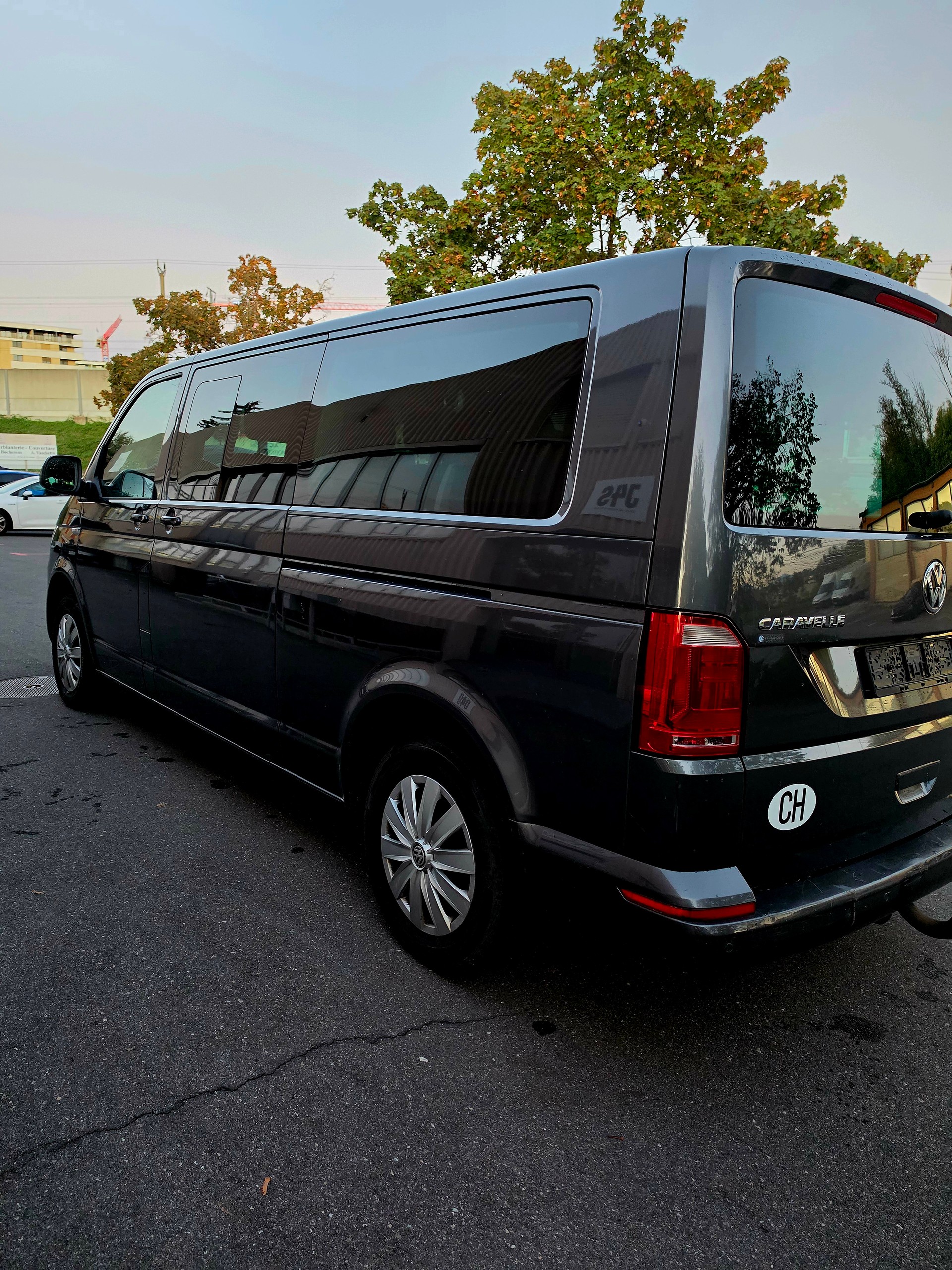 VW Vw t6 Caravelle long. 9 places 4x4-image-5