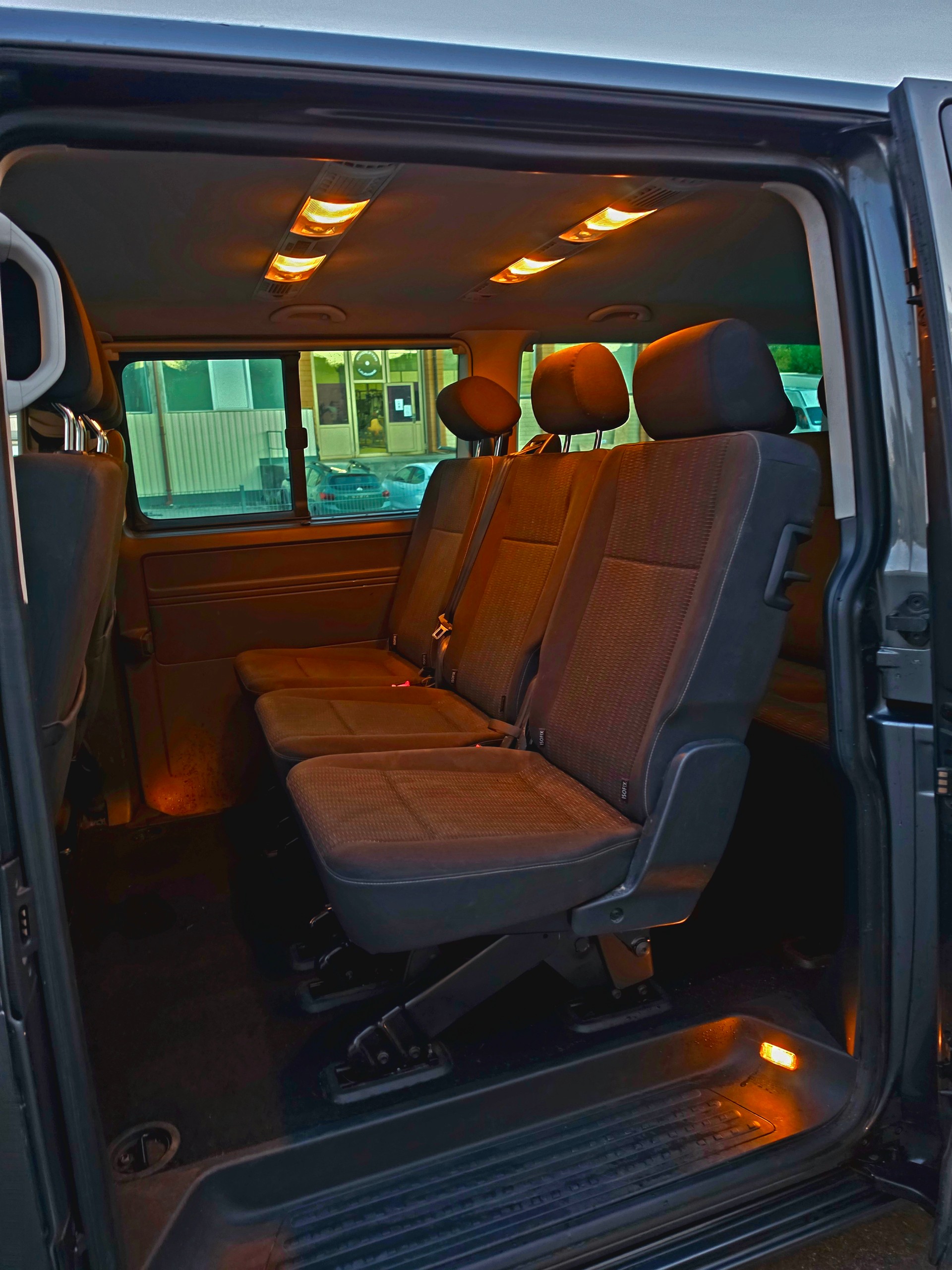 VW Vw t6 Caravelle long. 9 places 4x4-image-13