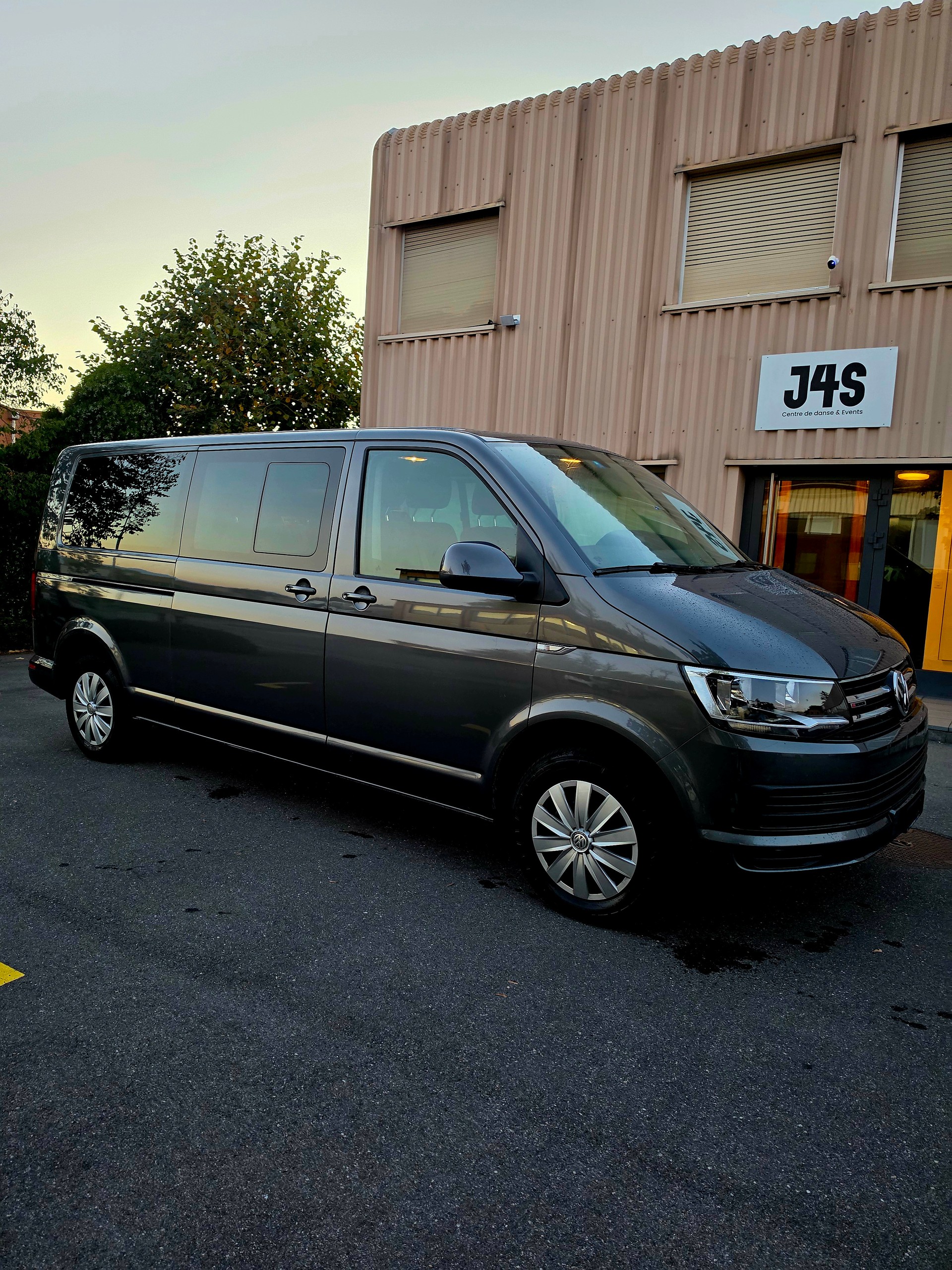 VW Vw t6 Caravelle long. 9 places 4x4-image-2