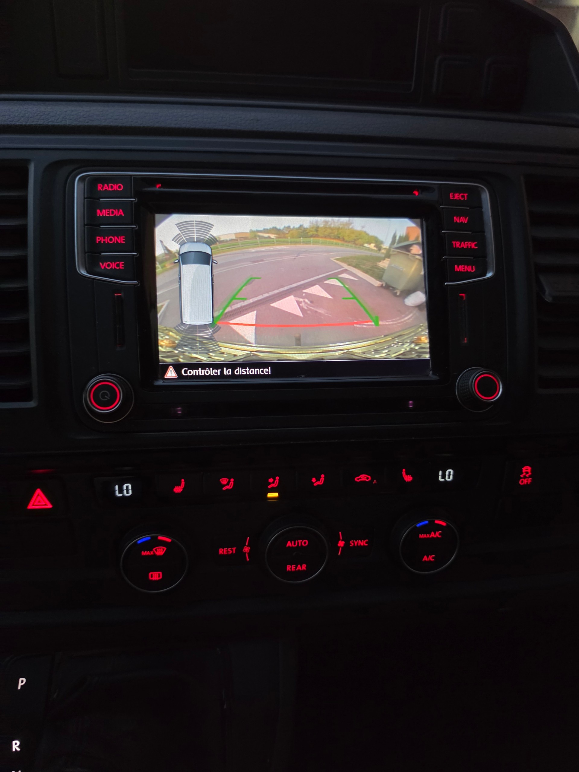 VW Vw t6 Caravelle long. 9 places 4x4-image-11