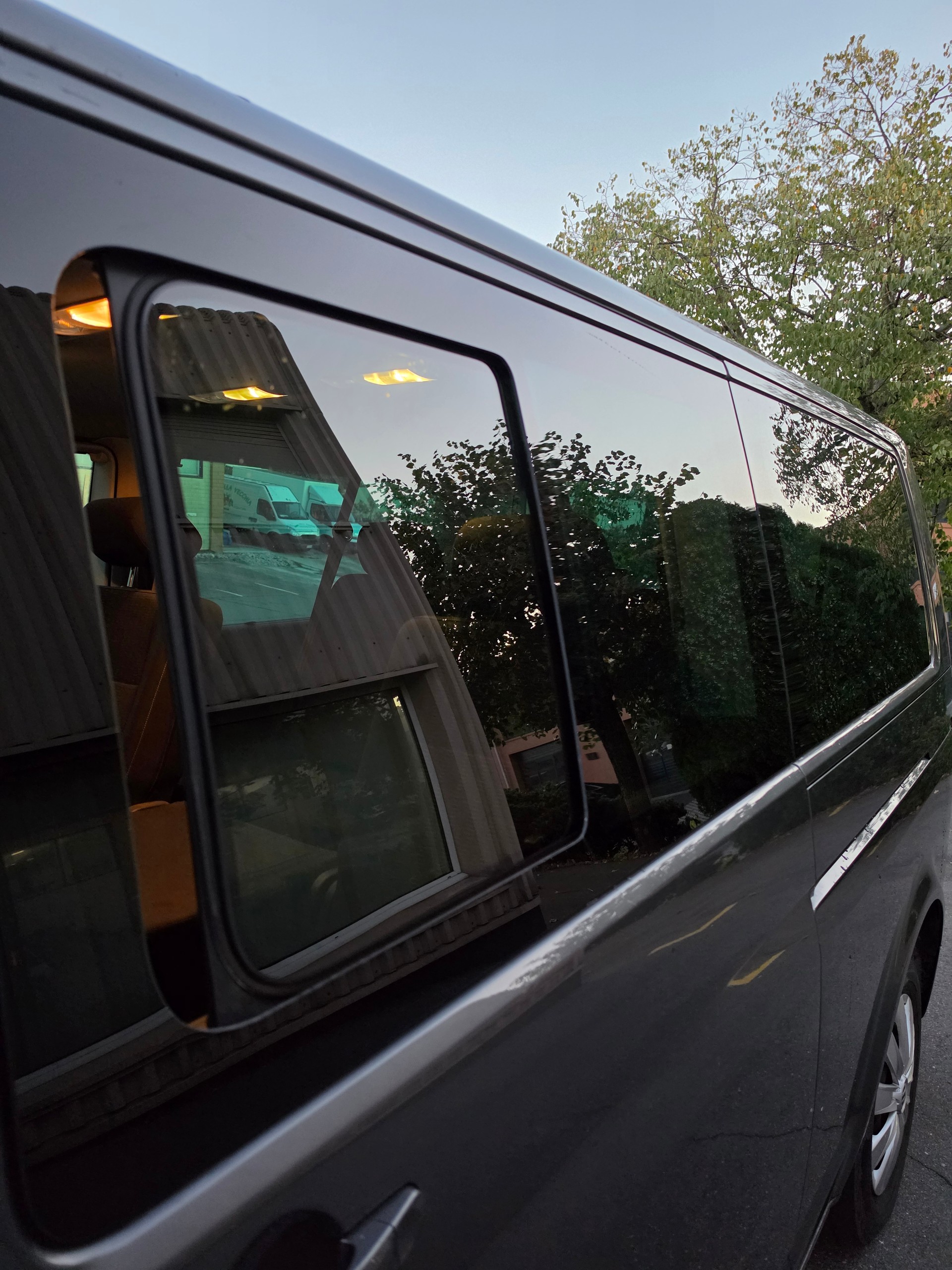 VW Vw t6 Caravelle long. 9 places 4x4-image-7