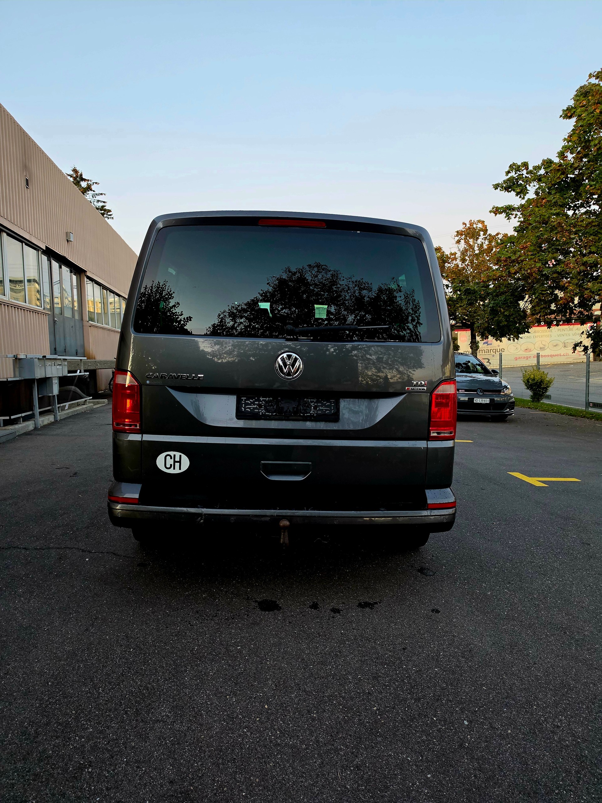 VW Vw t6 Caravelle long. 9 places 4x4-image-6