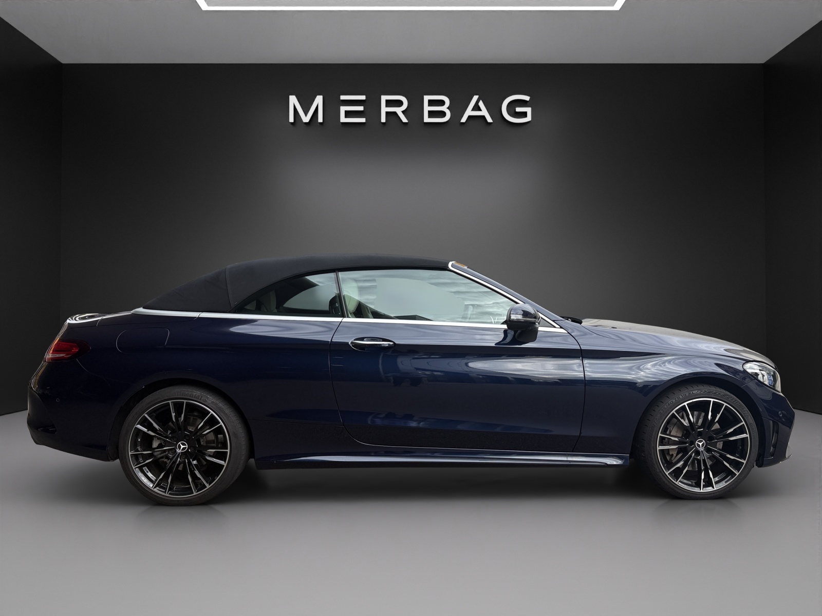MERCEDES-BENZ C 400 AMG Line Cabriolet 4Matic 9G-Tronic-image-6