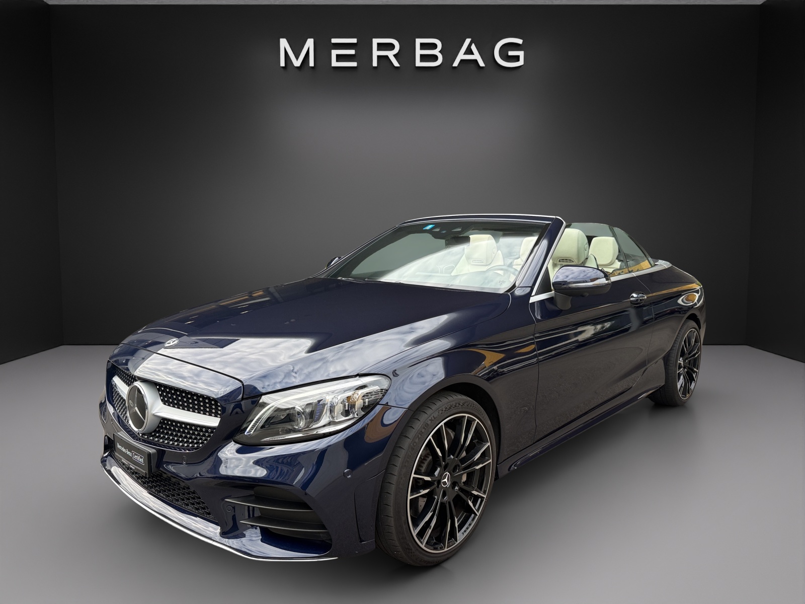 MERCEDES-BENZ C 400 AMG Line Cabriolet 4Matic 9G-Tronic-image-1
