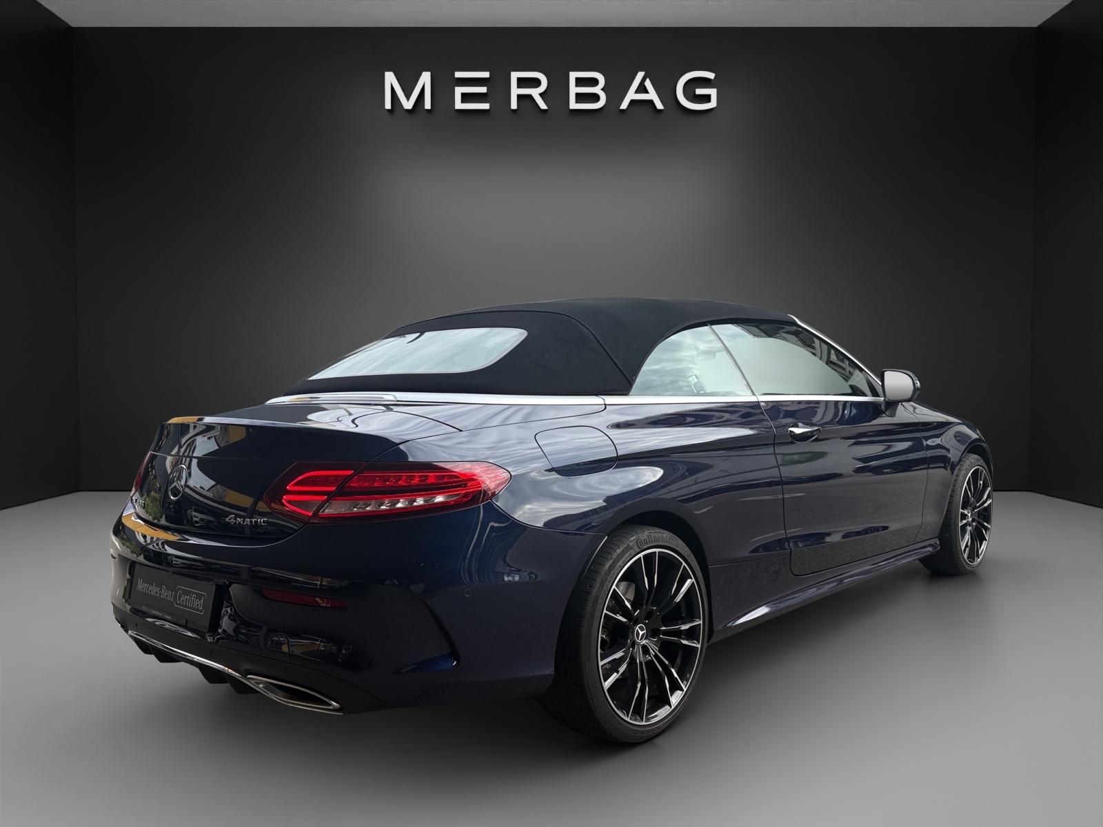 MERCEDES-BENZ C 400 AMG Line Cabriolet 4Matic 9G-Tronic-image-7