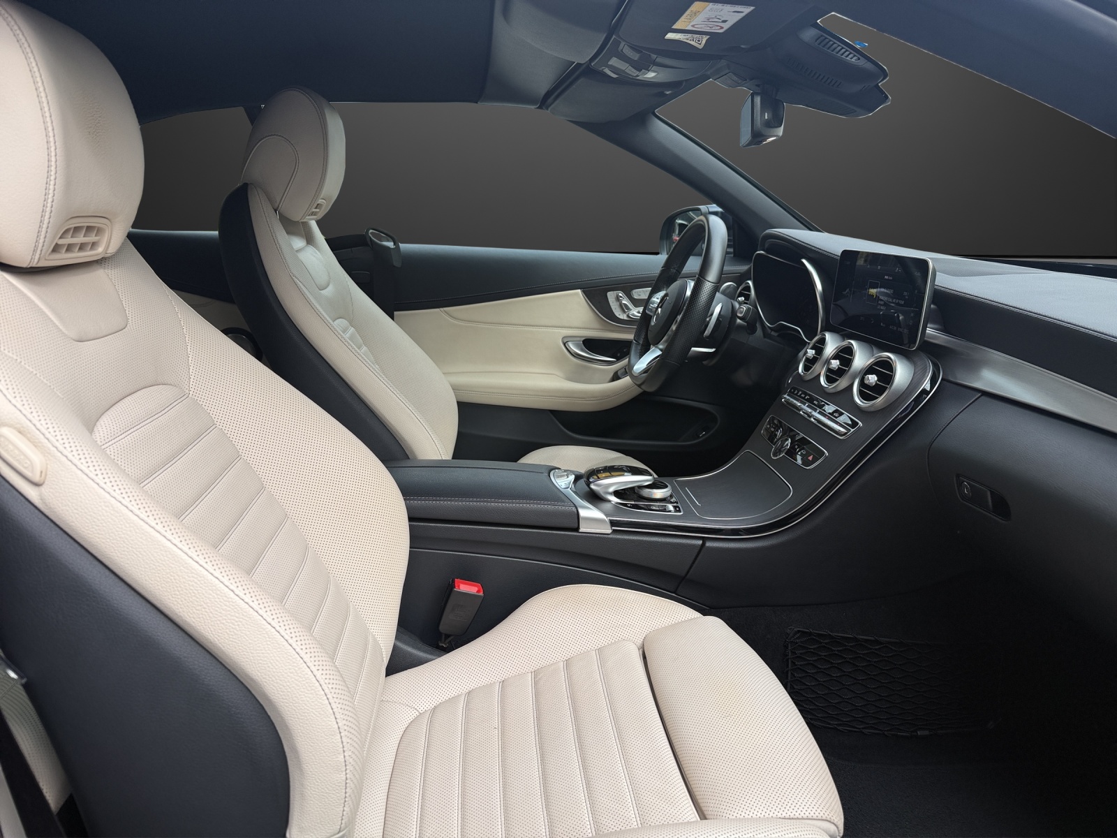 MERCEDES-BENZ C 400 AMG Line Cabriolet 4Matic 9G-Tronic-image-14