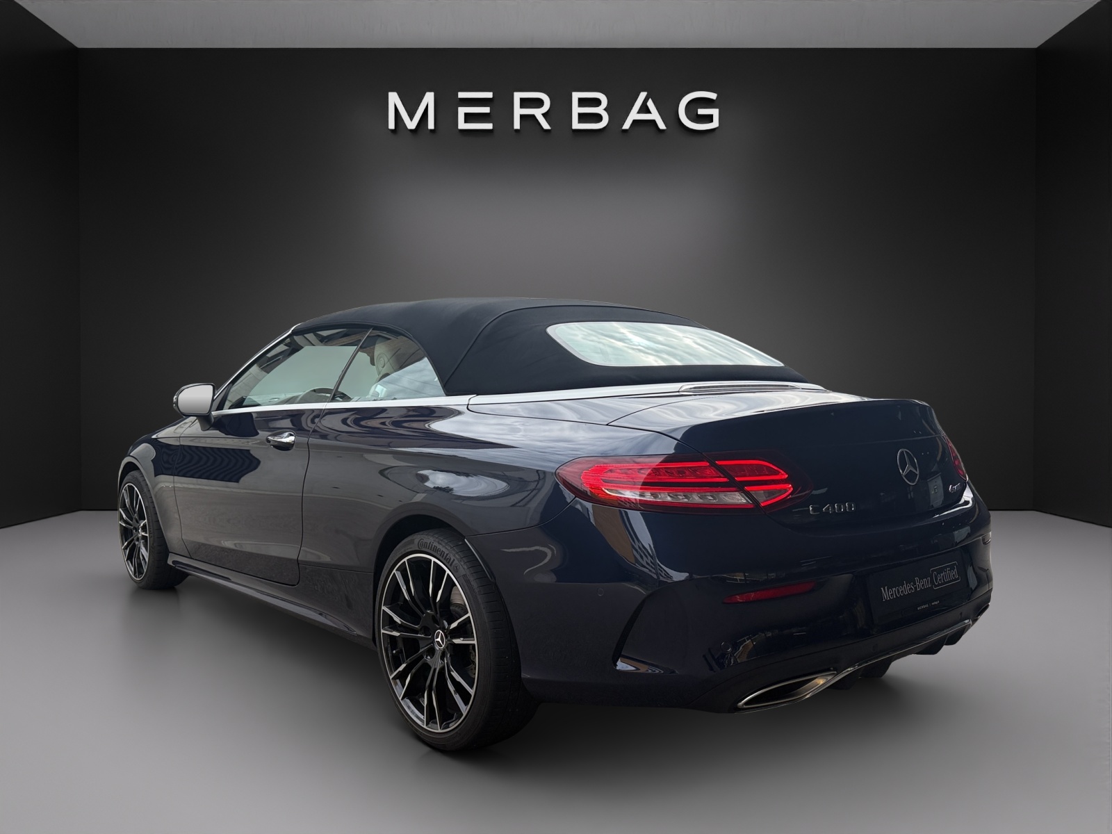MERCEDES-BENZ C 400 AMG Line Cabriolet 4Matic 9G-Tronic-image-9