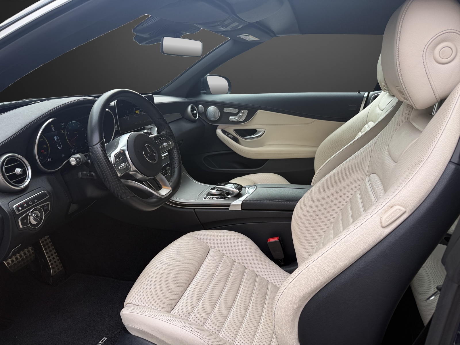 MERCEDES-BENZ C 400 AMG Line Cabriolet 4Matic 9G-Tronic-image-11