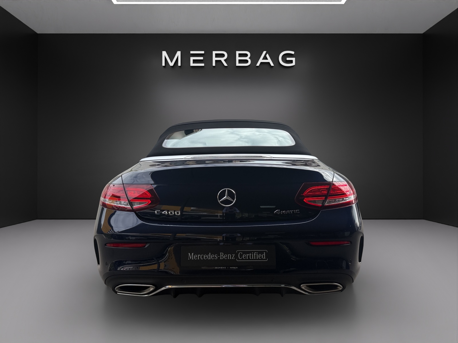 MERCEDES-BENZ C 400 AMG Line Cabriolet 4Matic 9G-Tronic-image-8