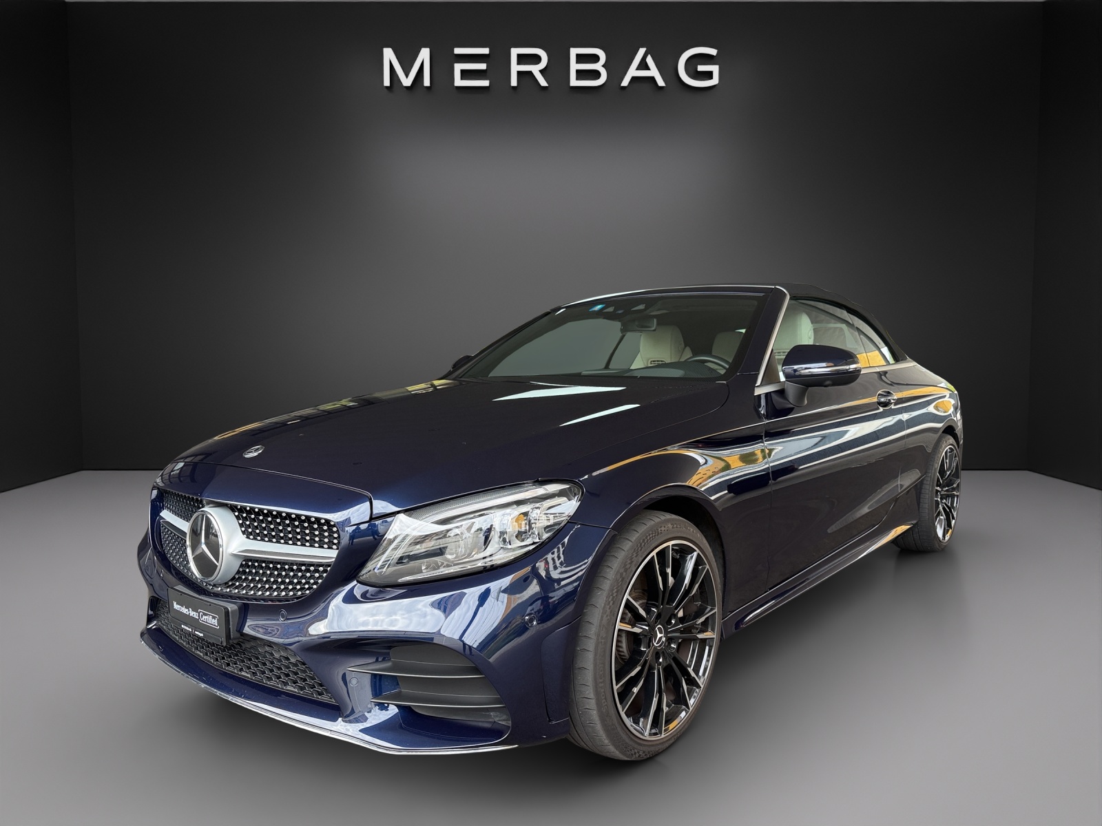 MERCEDES-BENZ C 400 AMG Line Cabriolet 4Matic 9G-Tronic-image-2