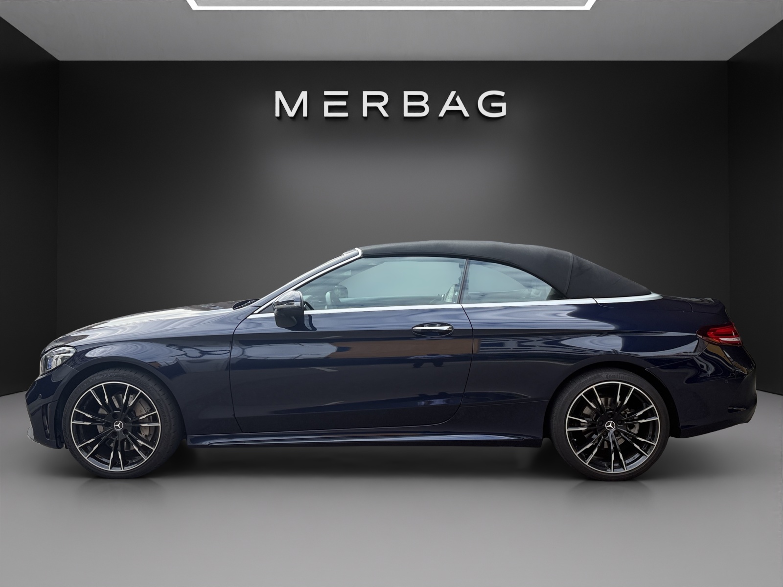 MERCEDES-BENZ C 400 AMG Line Cabriolet 4Matic 9G-Tronic-image-5