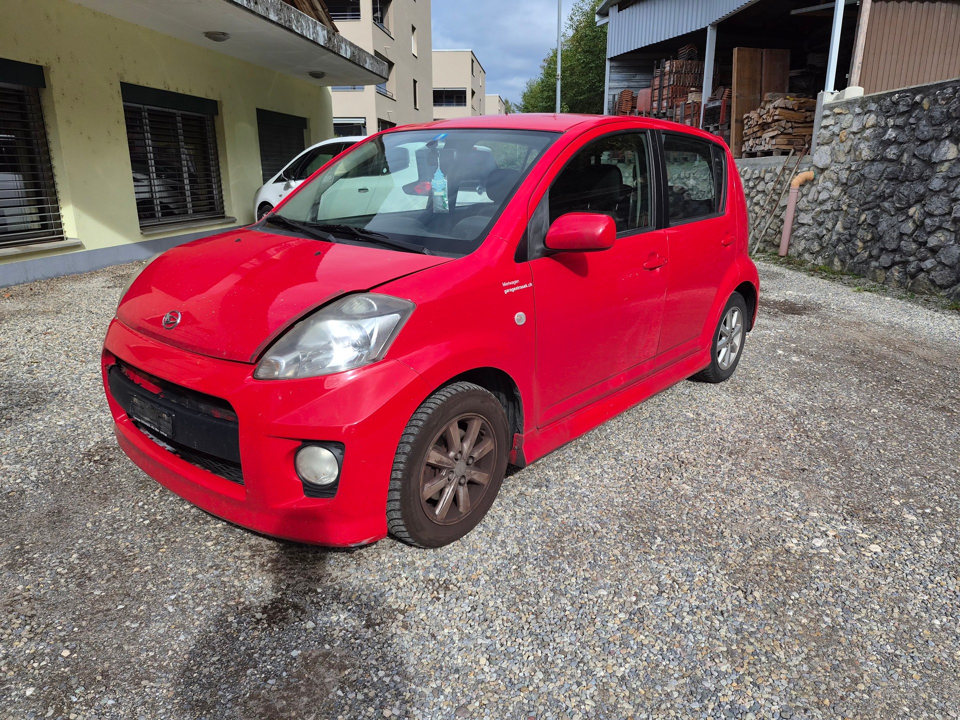 DAIHATSU Sirion 1.3 S eco-4WD-image-1