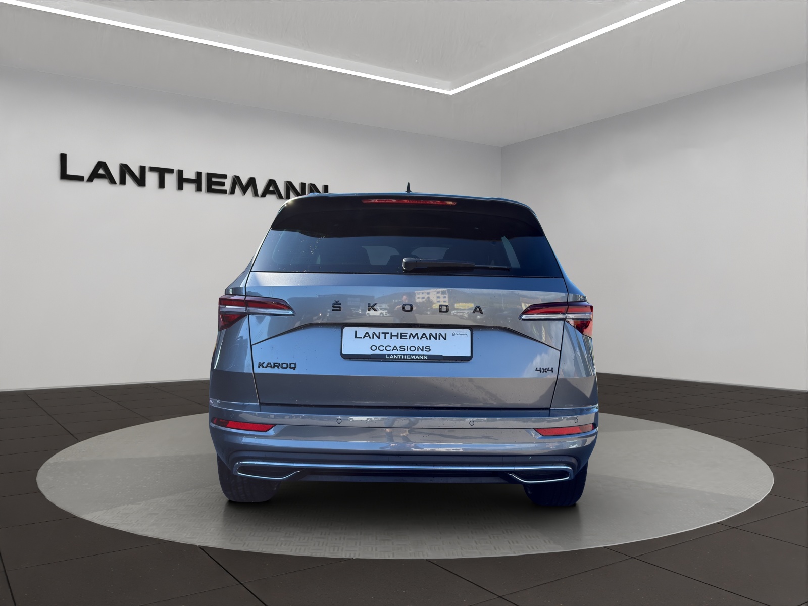SKODA Karoq 2.0 TSI SportLine 4x4 DSG-image-3
