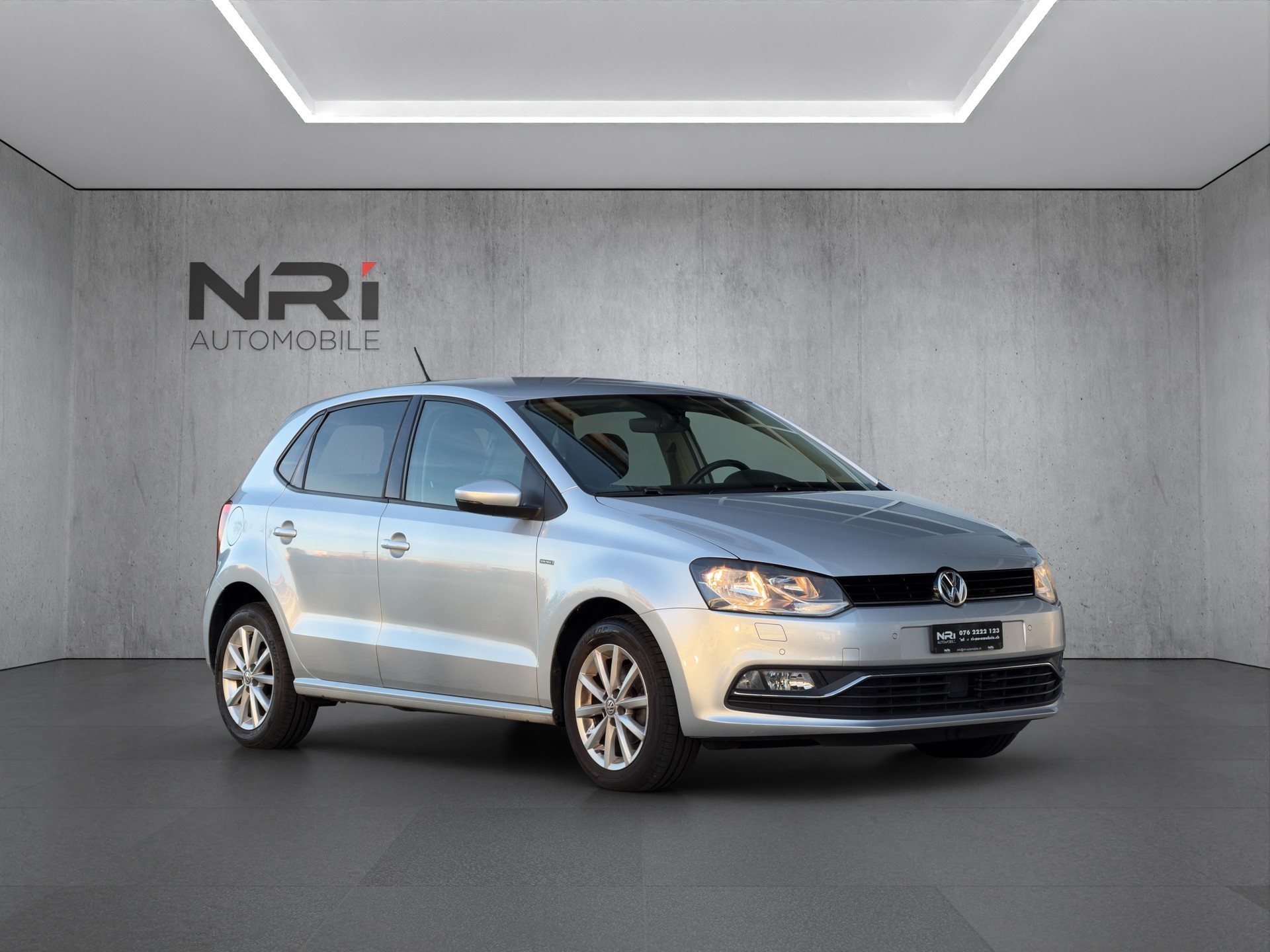 VW Polo 1.2 TSI 90 BlueMT Lounge DSG-showroom-element-2