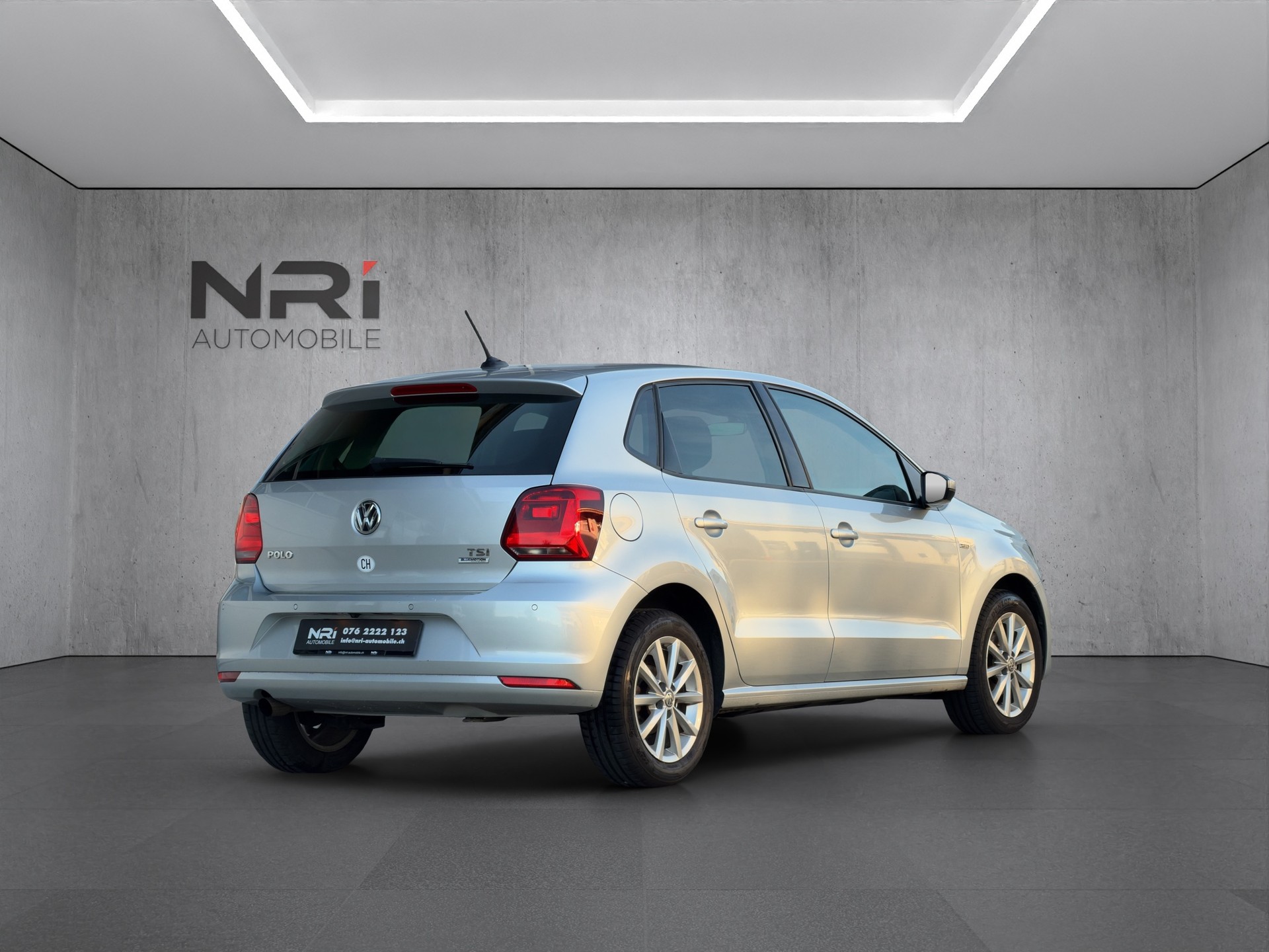 VW Polo 1.2 TSI 90 BlueMT Lounge DSG-image-4