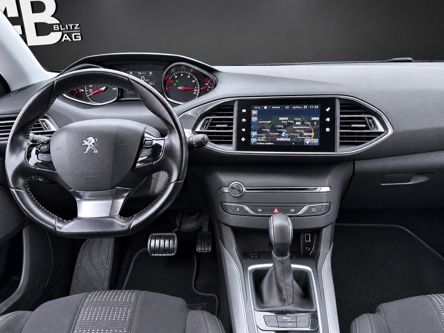 PEUGEOT 308 SW 1.2 THP Allure Automatic mit 131 PS-image-9