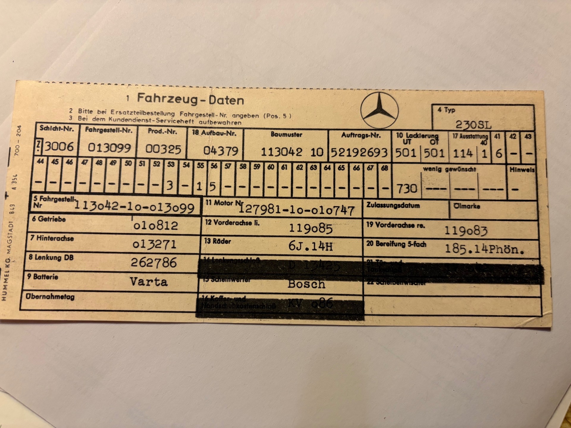 MERCEDES-BENZ SL 230 6 Gänge!-image-2
