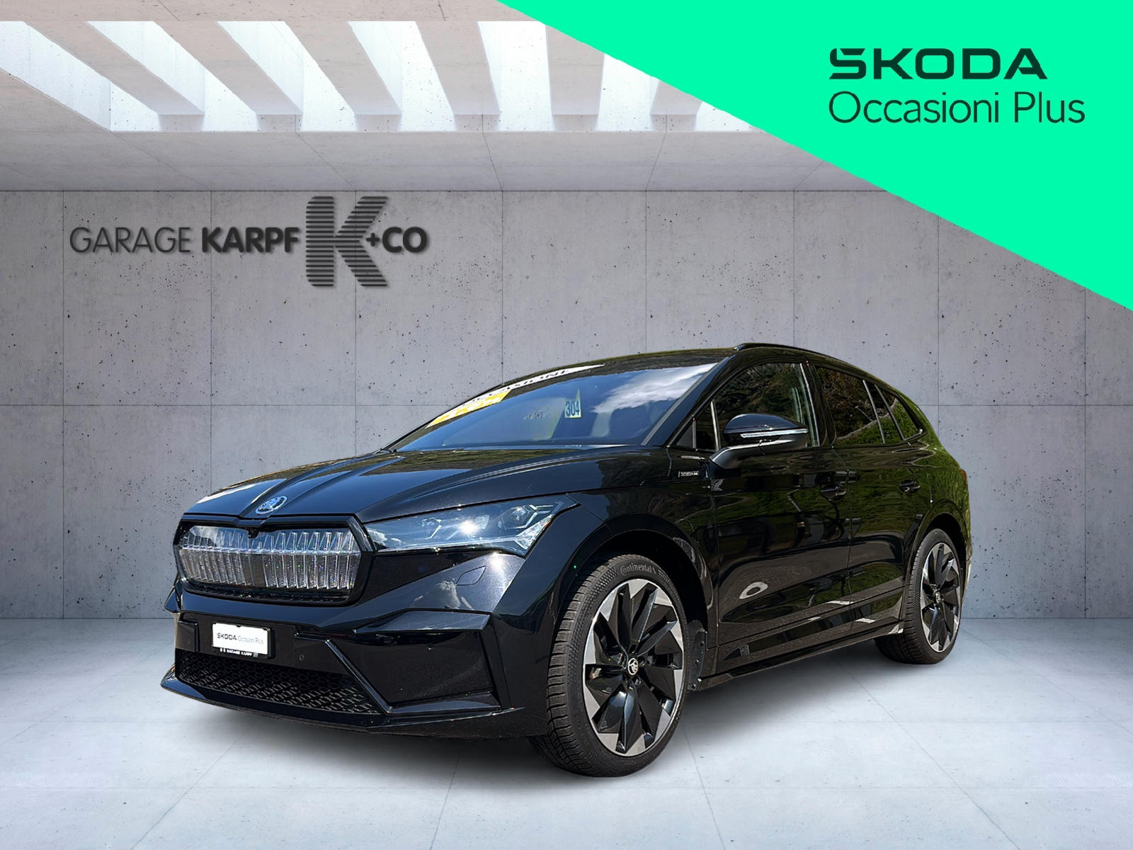 SKODA Enyaq iV 80x SportLine-image-0