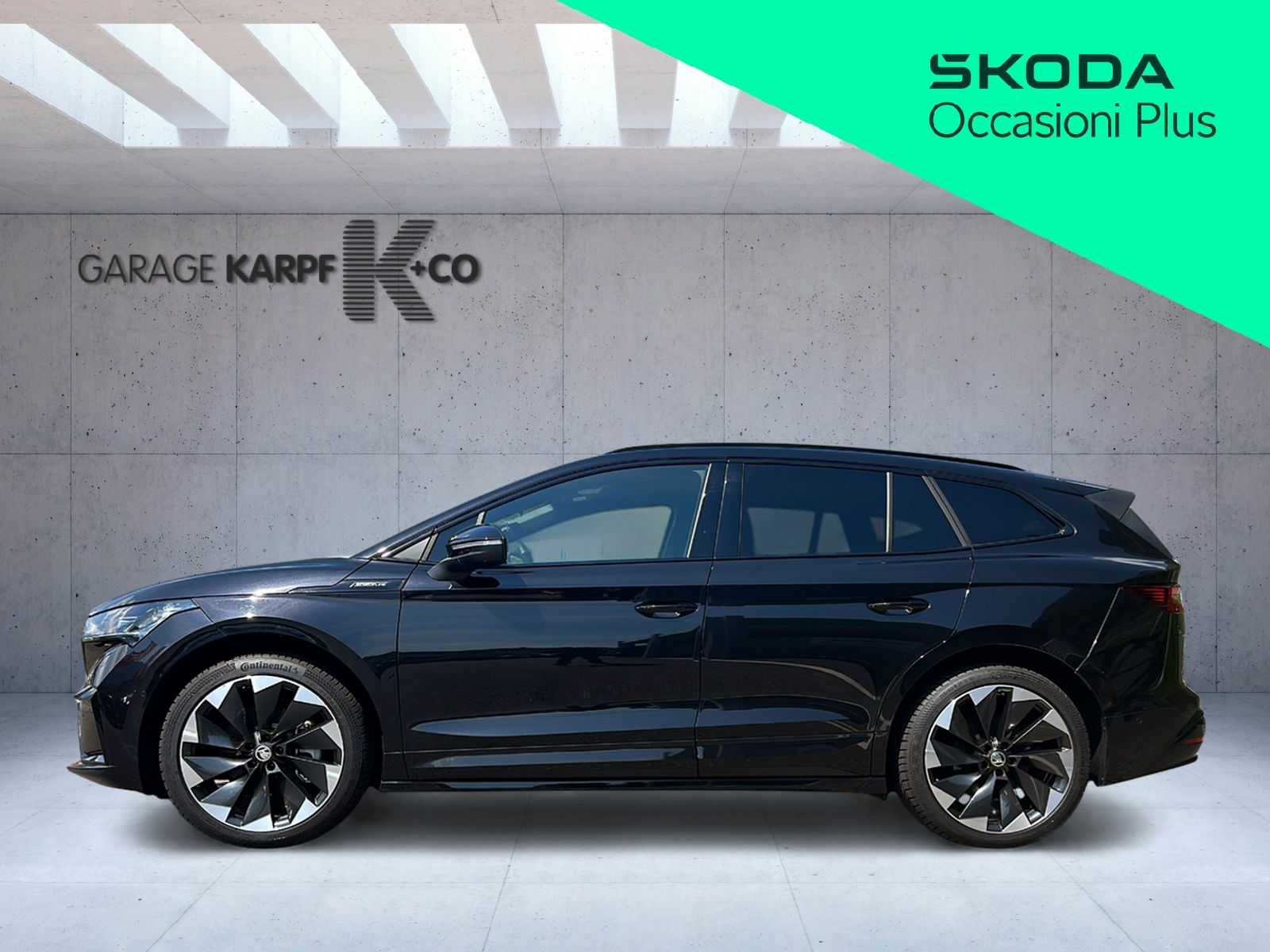SKODA Enyaq iV 80x SportLine-image-1