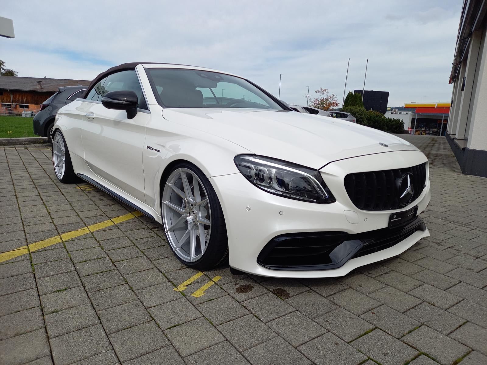MERCEDES-BENZ C 63 AMG 9G-tronic-image-3