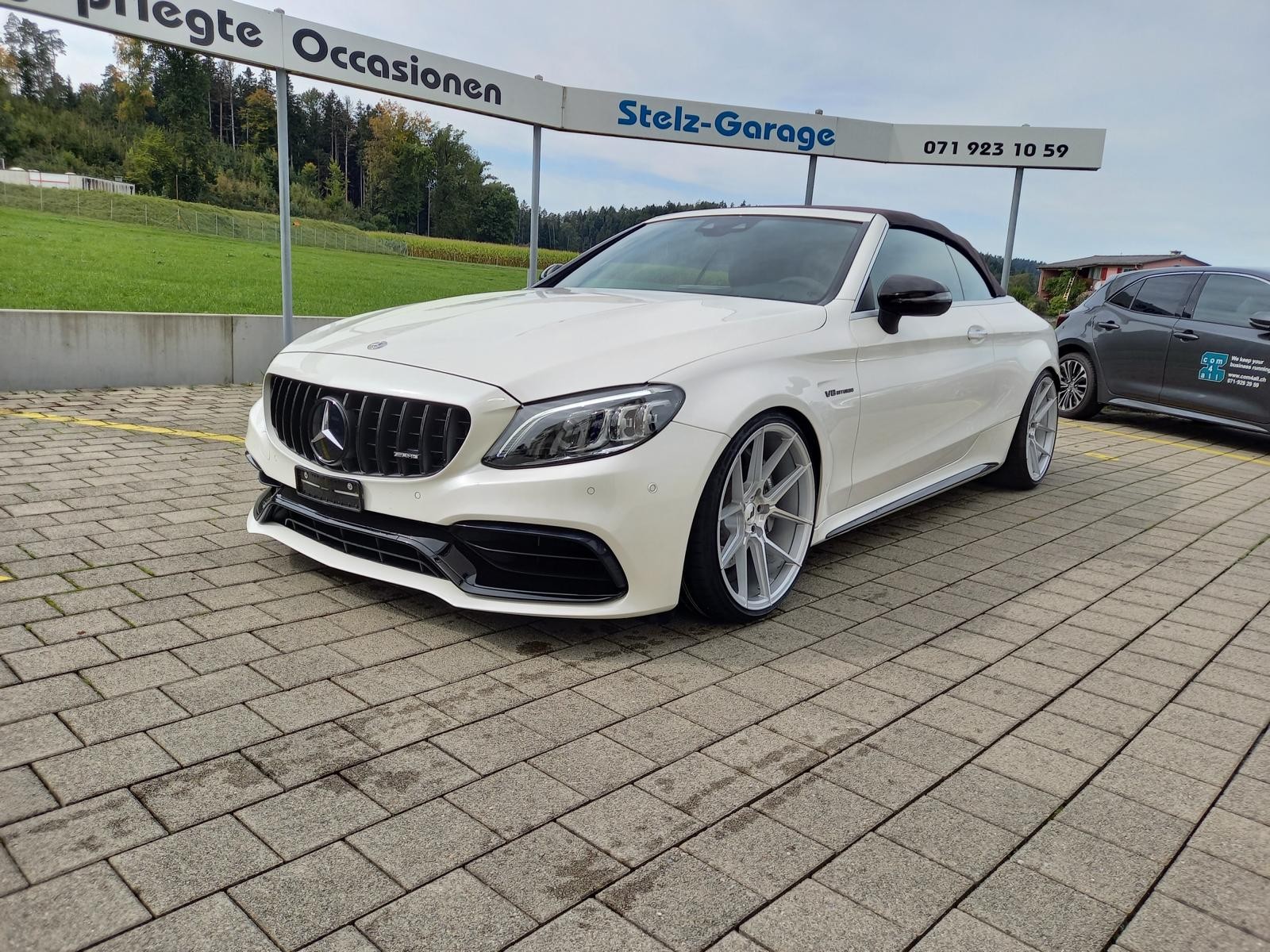 MERCEDES-BENZ C 63 AMG 9G-tronic-image-5