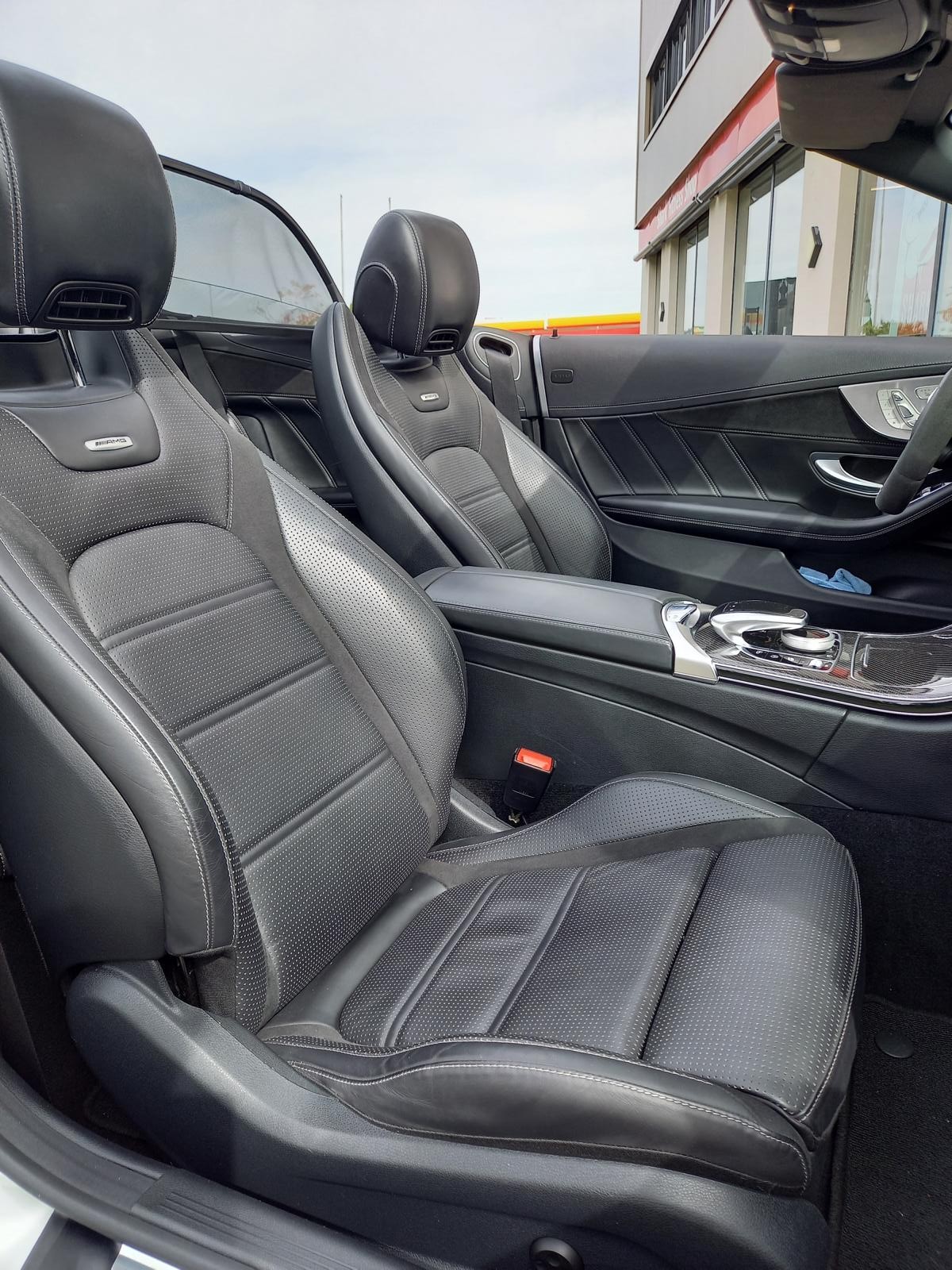 MERCEDES-BENZ C 63 AMG 9G-tronic-image-14