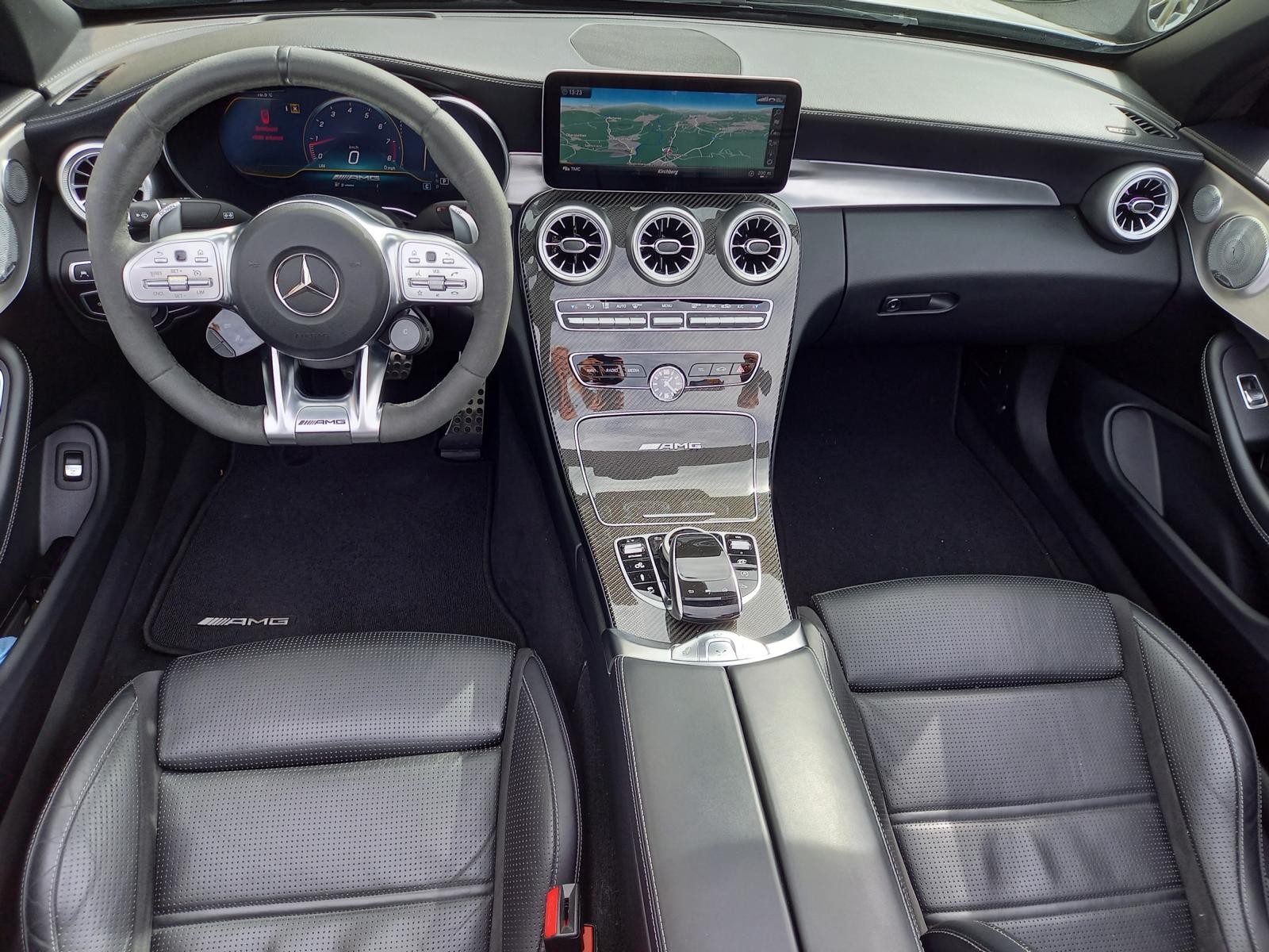 MERCEDES-BENZ C 63 AMG 9G-tronic-image-7