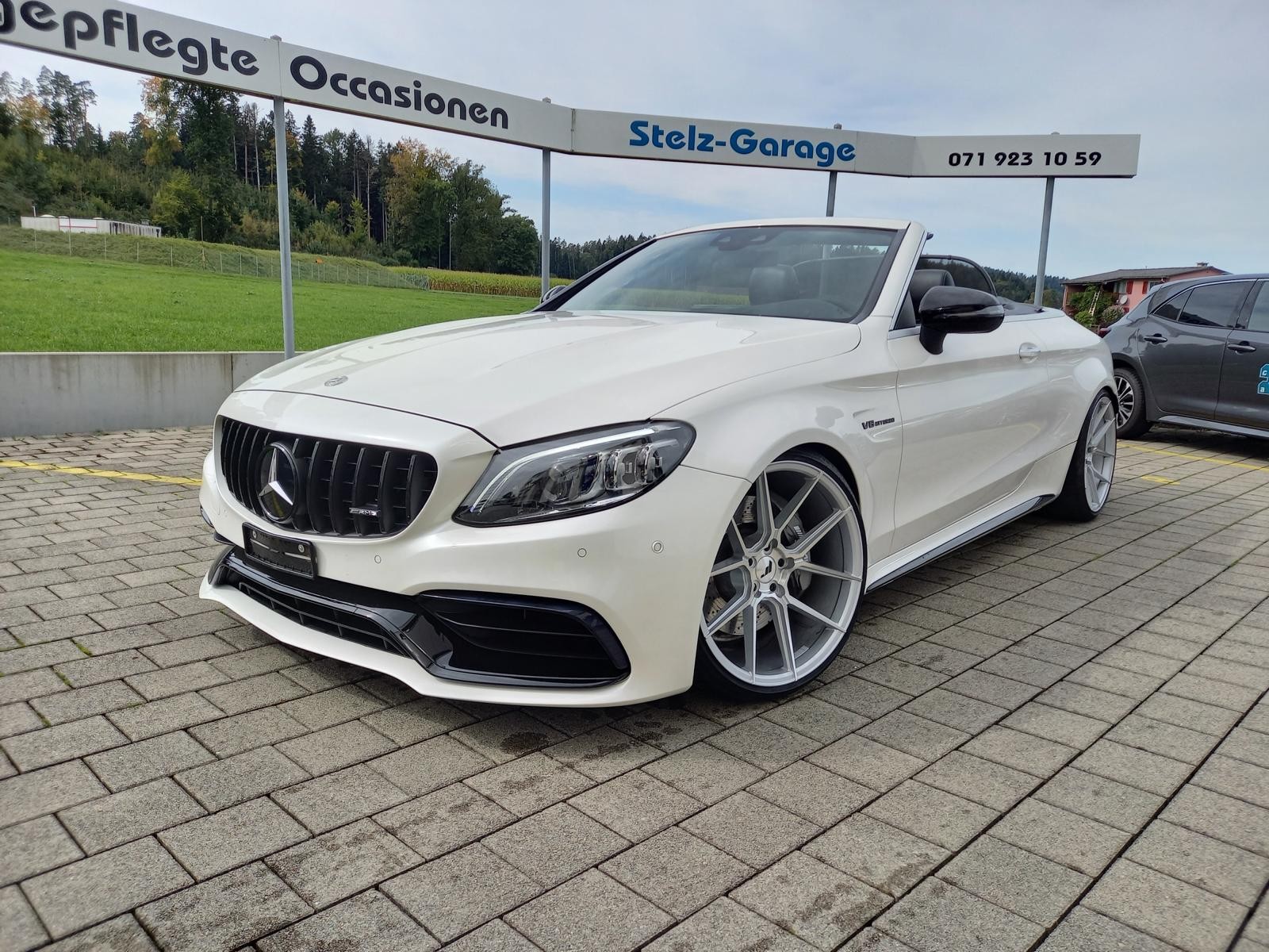 MERCEDES-BENZ C 63 AMG 9G-tronic-image-0