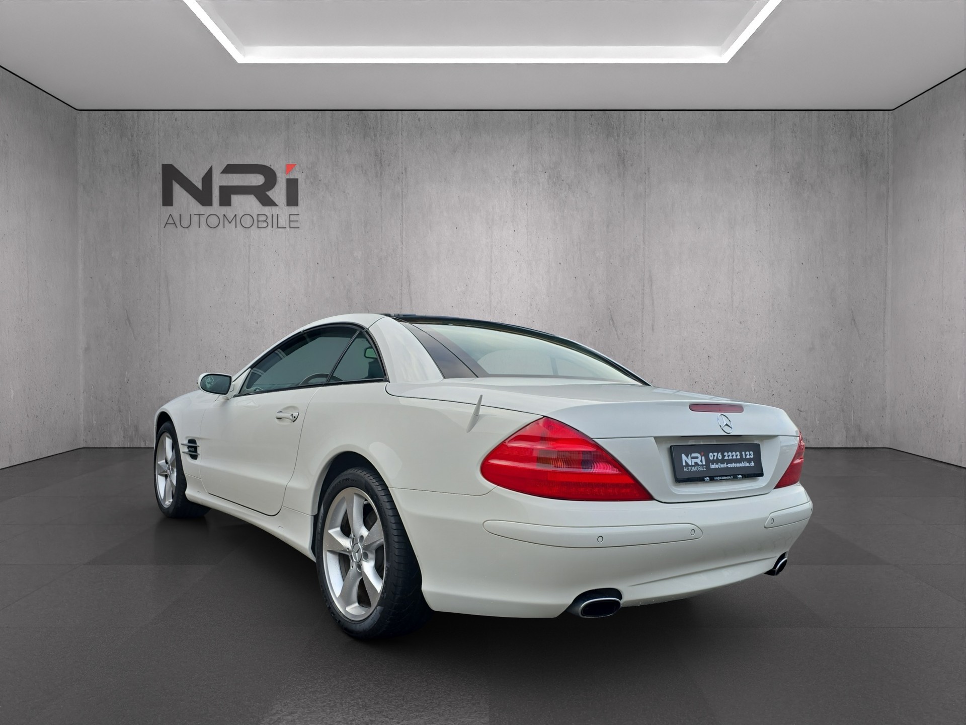 MERCEDES-BENZ SL 600 Automatic V12 Traum- & Kultroadster-image-3