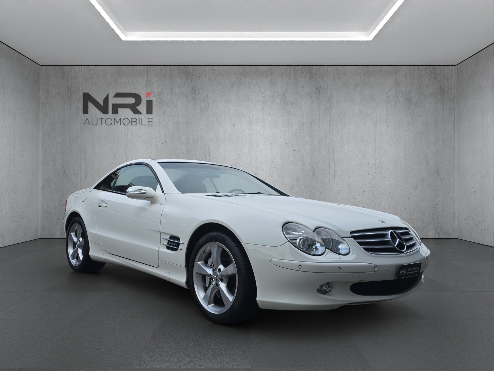 MERCEDES-BENZ SL 600 Automatic V12 Traum- & Kultroadster-image-2