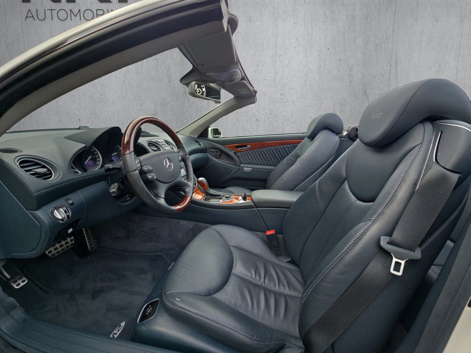 MERCEDES-BENZ SL 600 Automatic V12 Traum- & Kultroadster-image-10