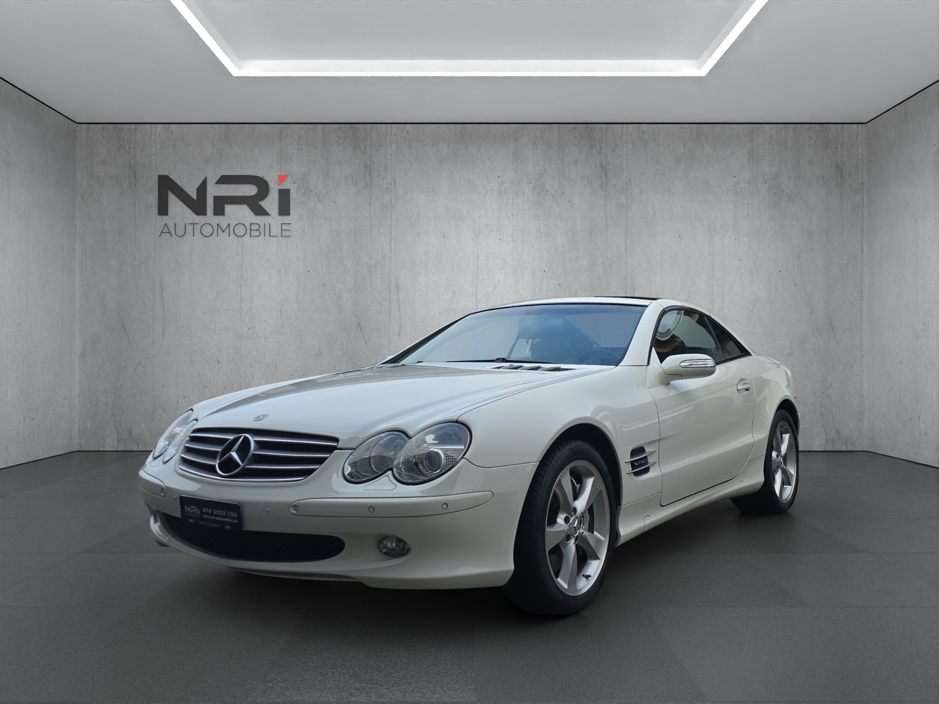 MERCEDES-BENZ SL 600 Automatic V12 Traum- & Kultroadster-image-0