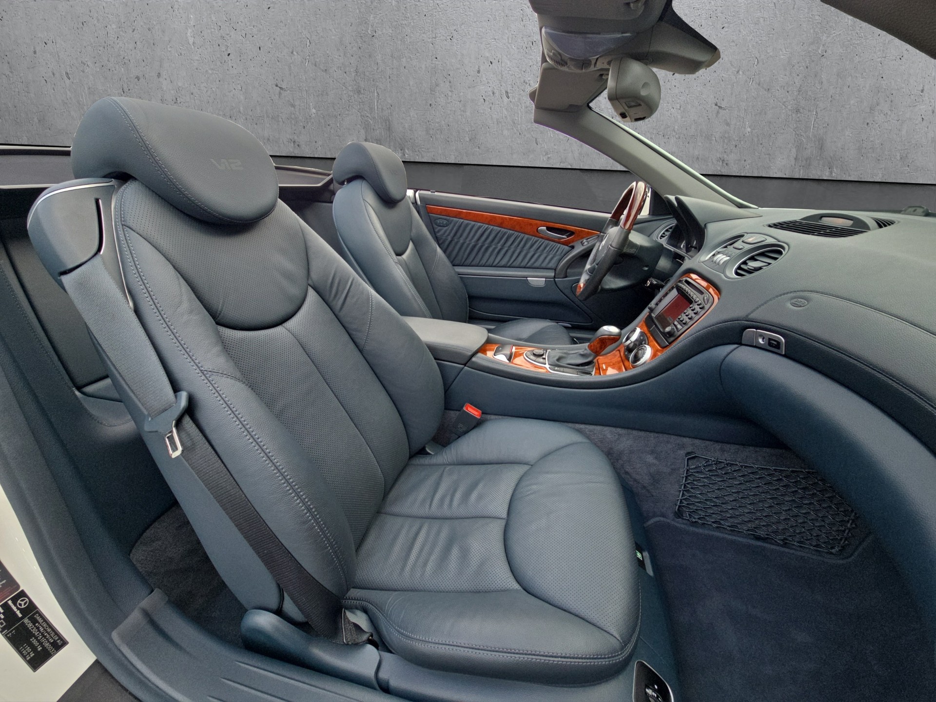 MERCEDES-BENZ SL 600 Automatic V12 Traum- & Kultroadster-image-11