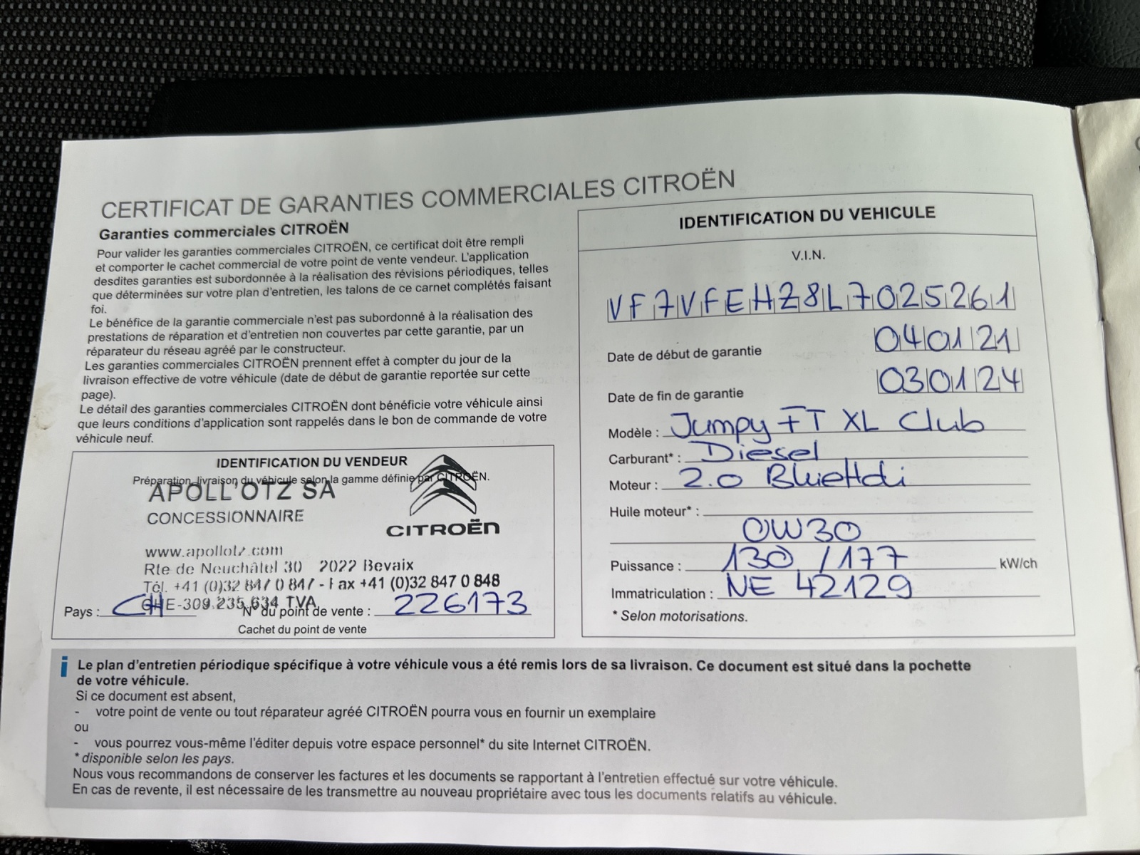CITROEN Jumpy 2.0 BlueHDi 180 XL Komfort EAT8-image-20