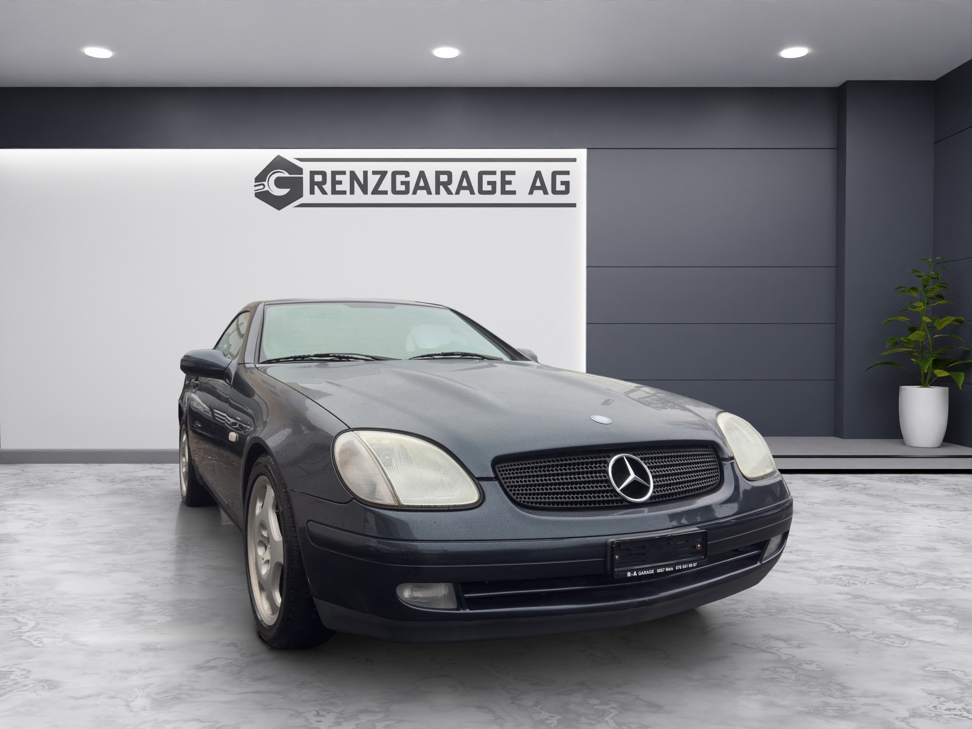 MERCEDES-BENZ SLK 200-image-1