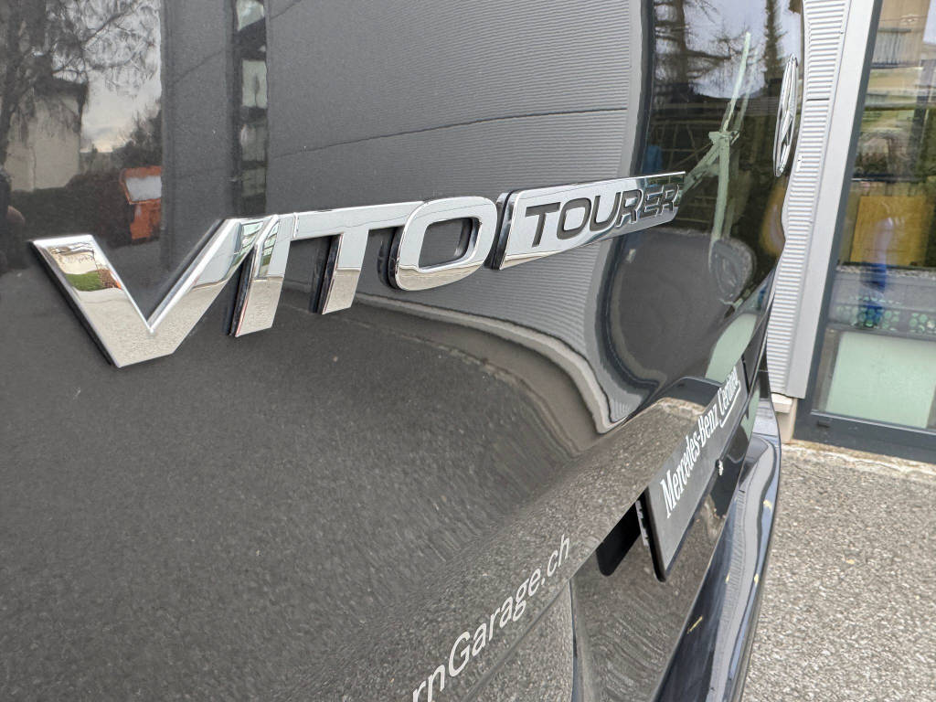 MERCEDES-BENZ Vito 124 CDI Tourer Select lang-image-14