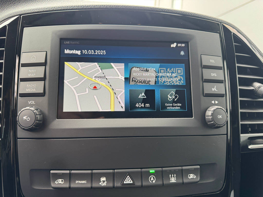 MERCEDES-BENZ Vito 124 CDI Tourer Select lang-image-9