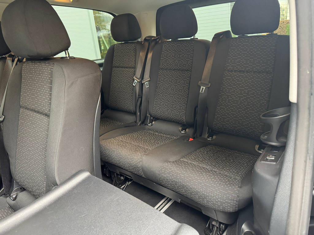 MERCEDES-BENZ Vito 124 CDI Tourer Select lang-image-7
